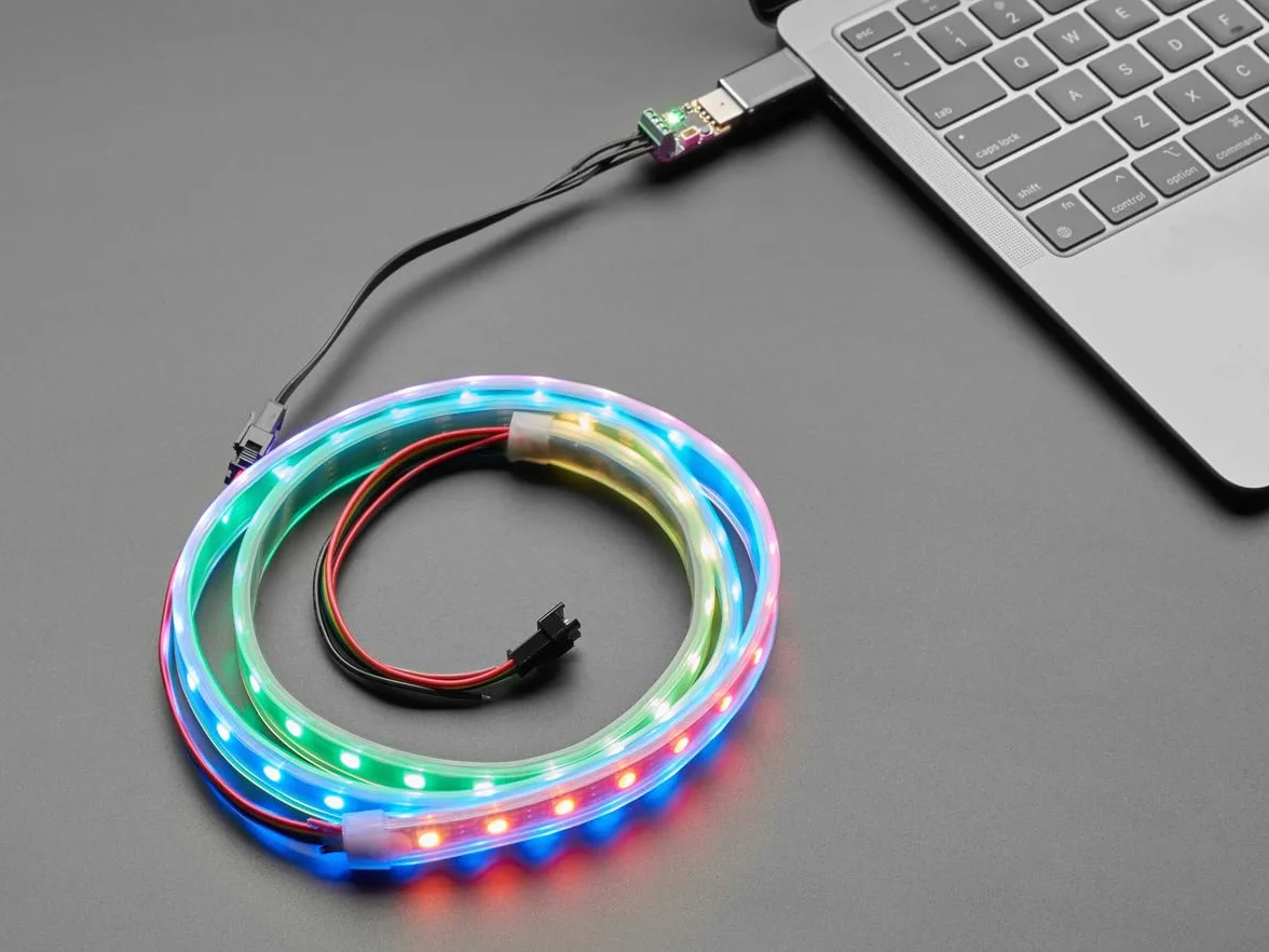 Adafruit Pixel Trinkey klucz USB do sterowania NeoPixel DotStar 5953