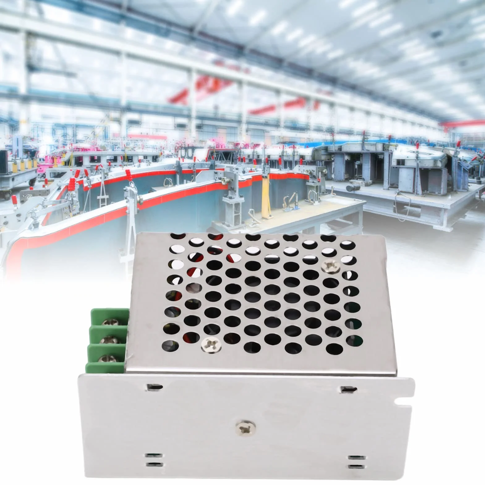 Moduł Obniżający Napięcie 400W 15A Przetwornica DC12-75V do 2.5-50V DC na DC