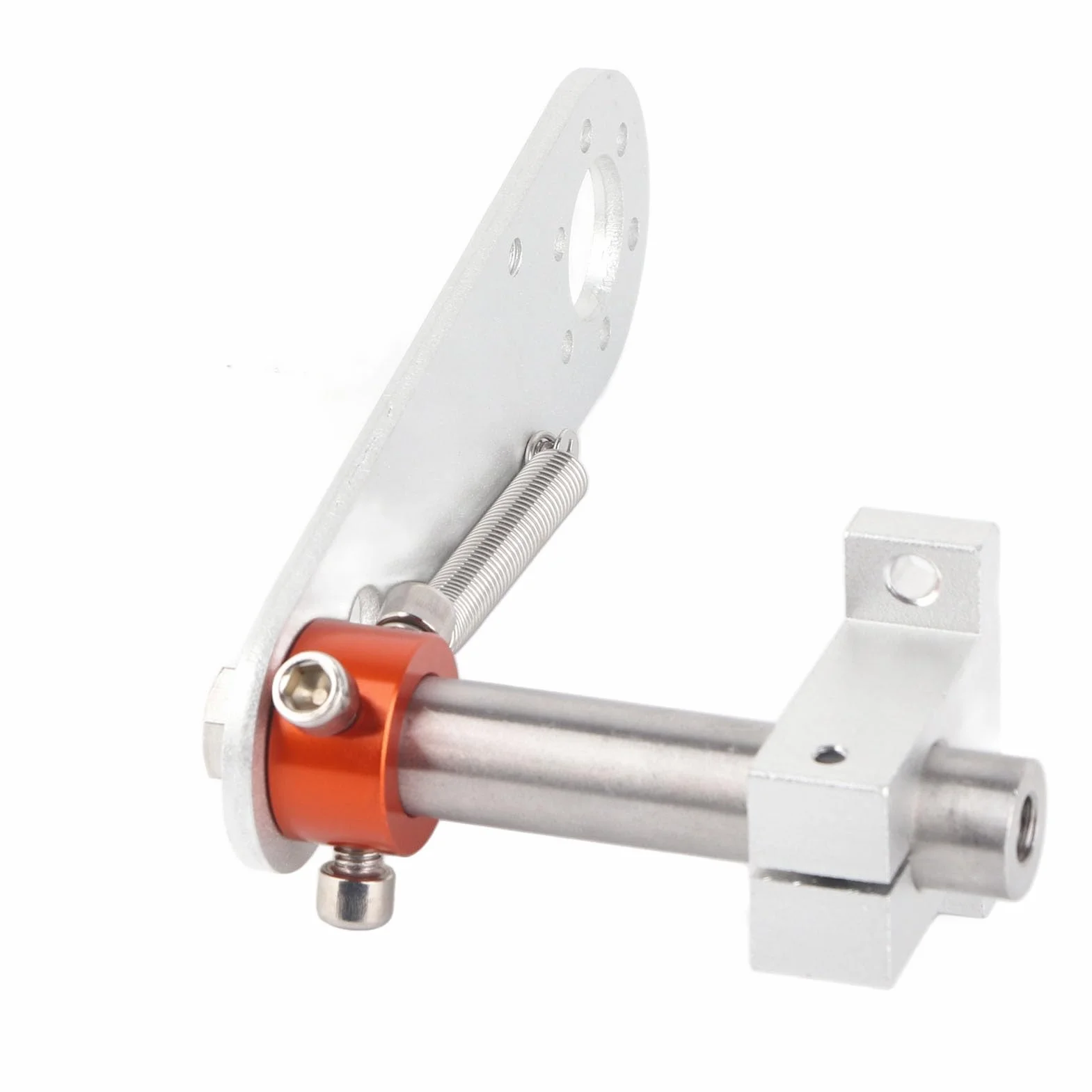 Regulowany Wspornik Enkodera ze Stopu Aluminium Antypoślizgowy dla Wału 38mm OD 6mm