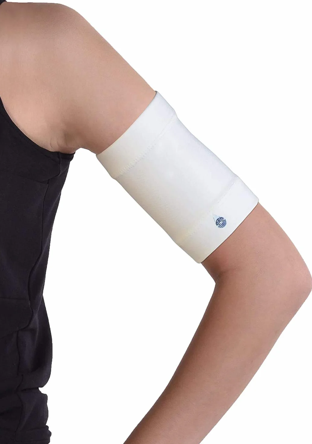 Dia-Band Mankiet Ochronny do Sensora Glukozy Freestyle Libre, Medtronic, Dexcom, Omnipod - Opaska dla Diabetyków (S 25-28 cm)