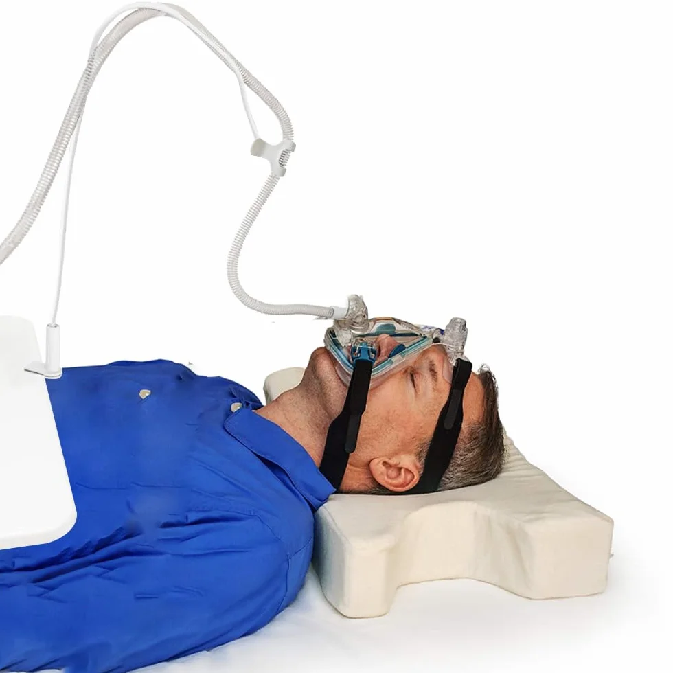 CPAP uchwyt na wąż, stabilny podnośnik i wspornik, zapobiegający wyciekom