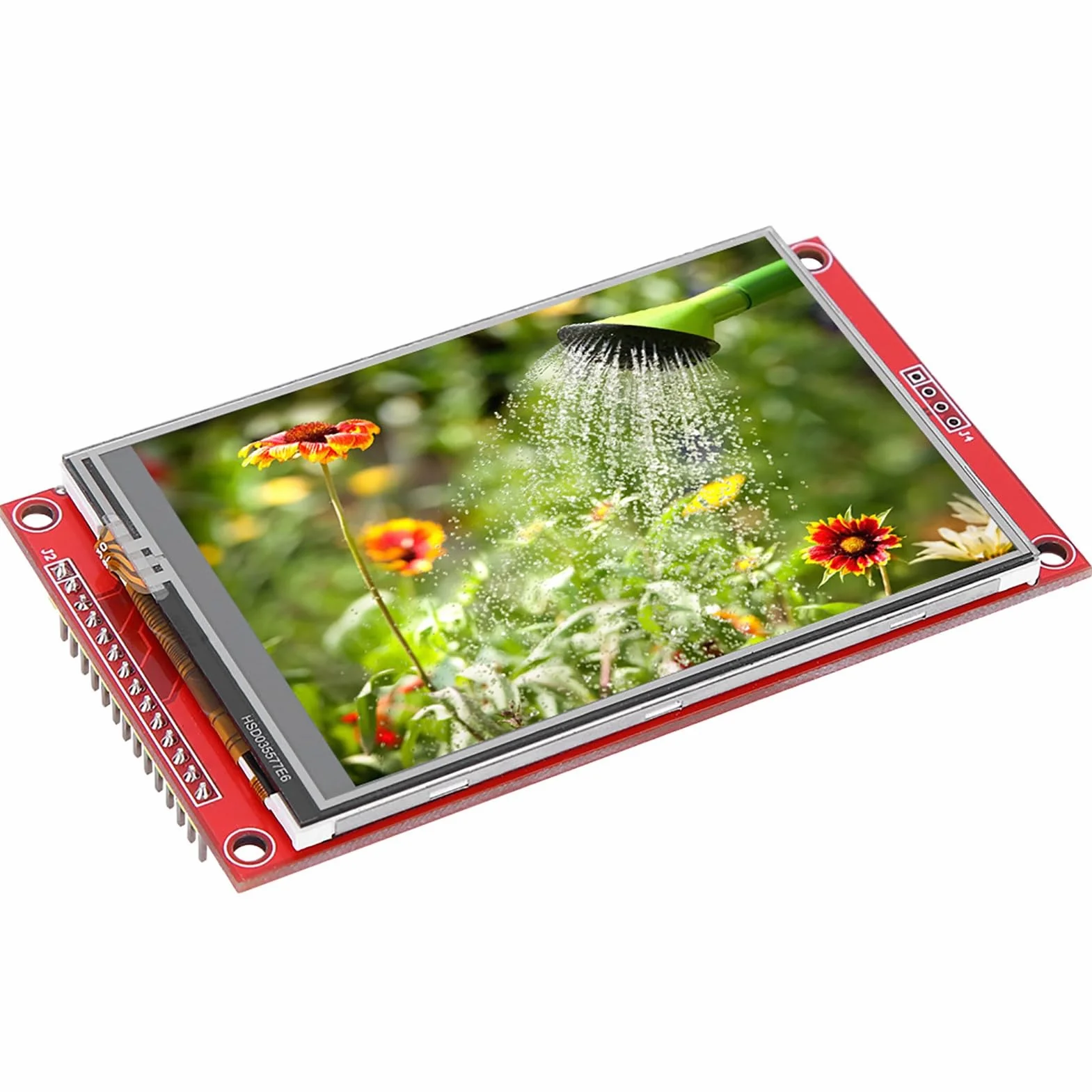 Moduł LCD TFT ekran dotykowy, 4-przewodowy szeregowy interfejs peryferyjny ILI9488 HD