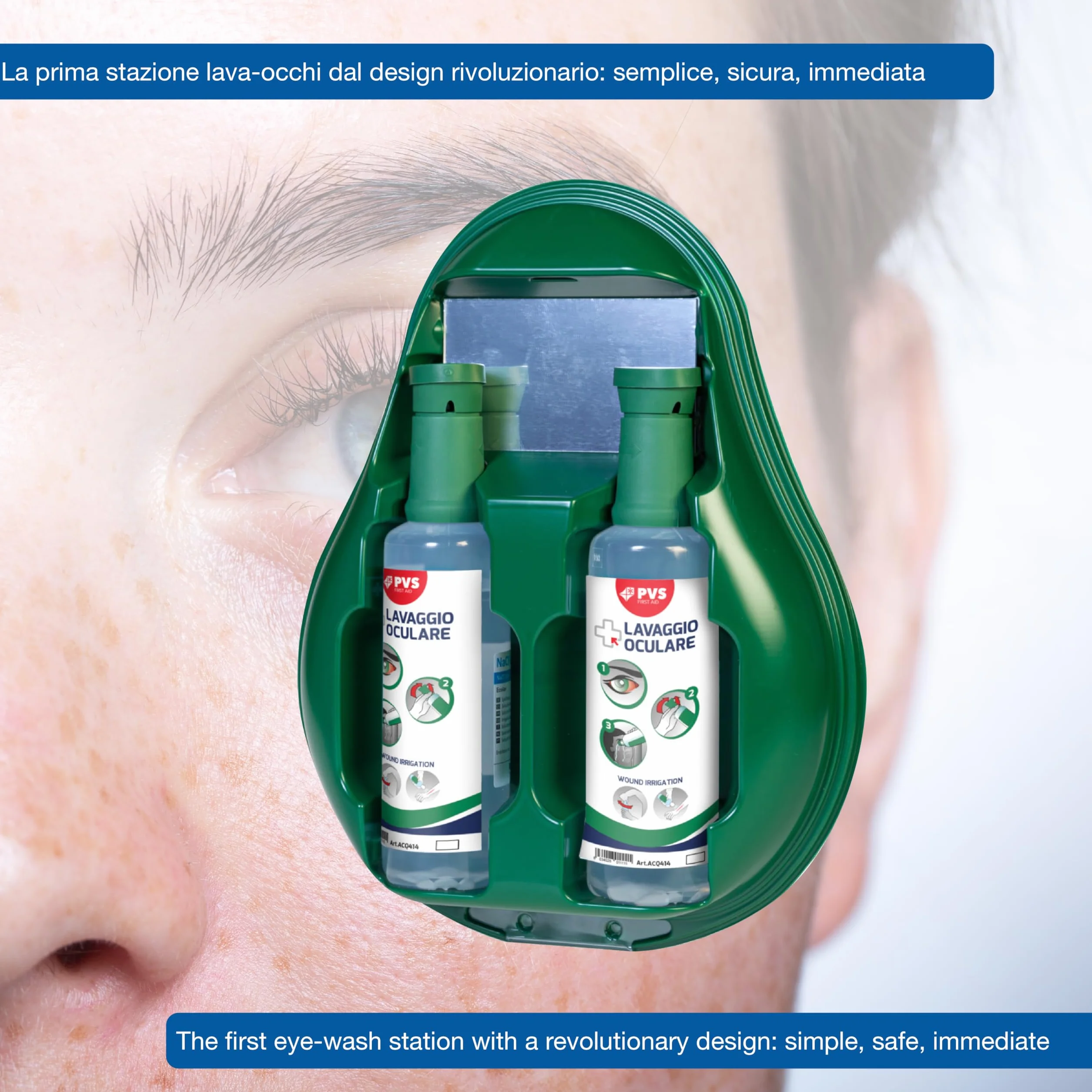 GIMA Drop Eye Wash Station 34889