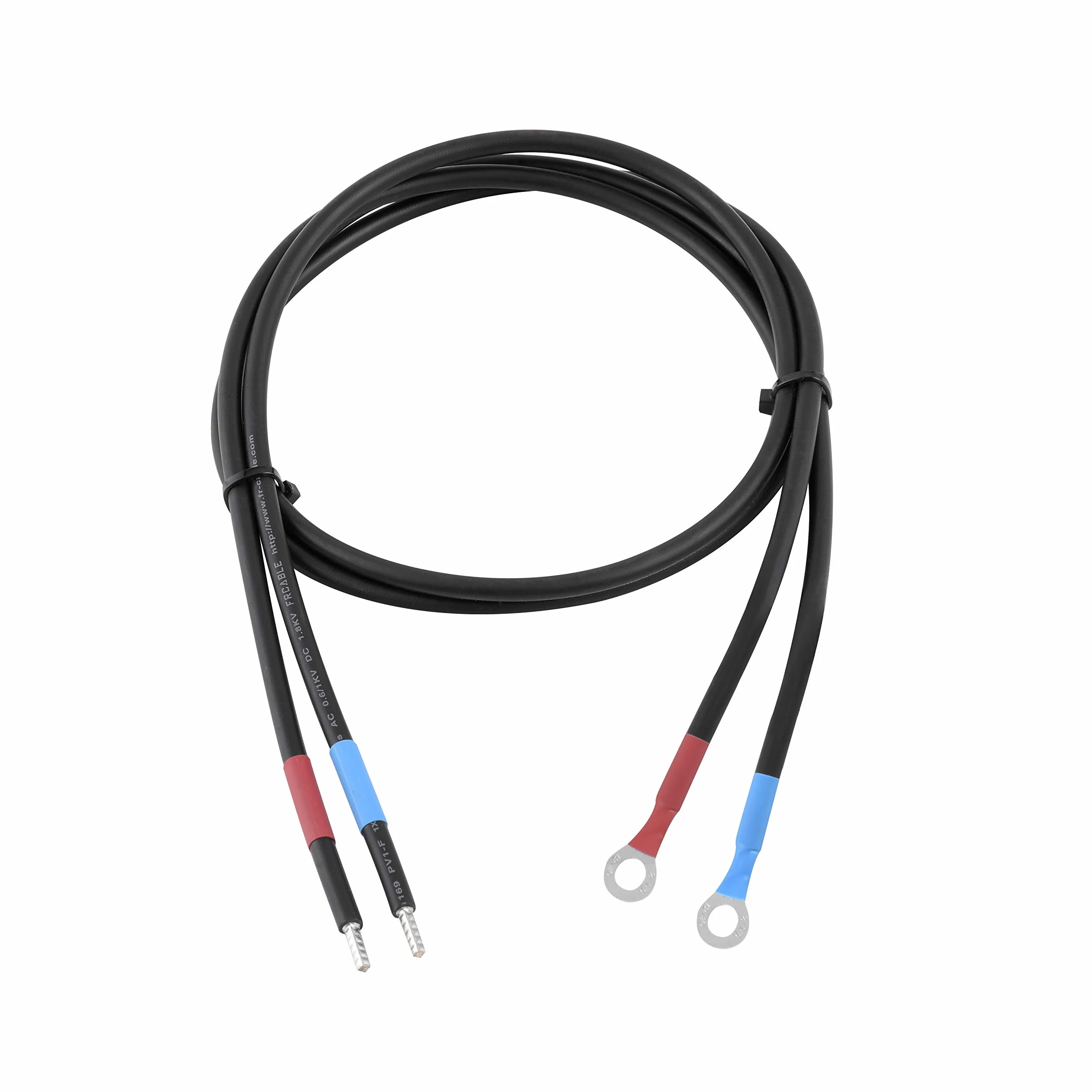 Kabel solarny 6 mm² M8 do akumulatora i regulatora ładowania enjoysolar