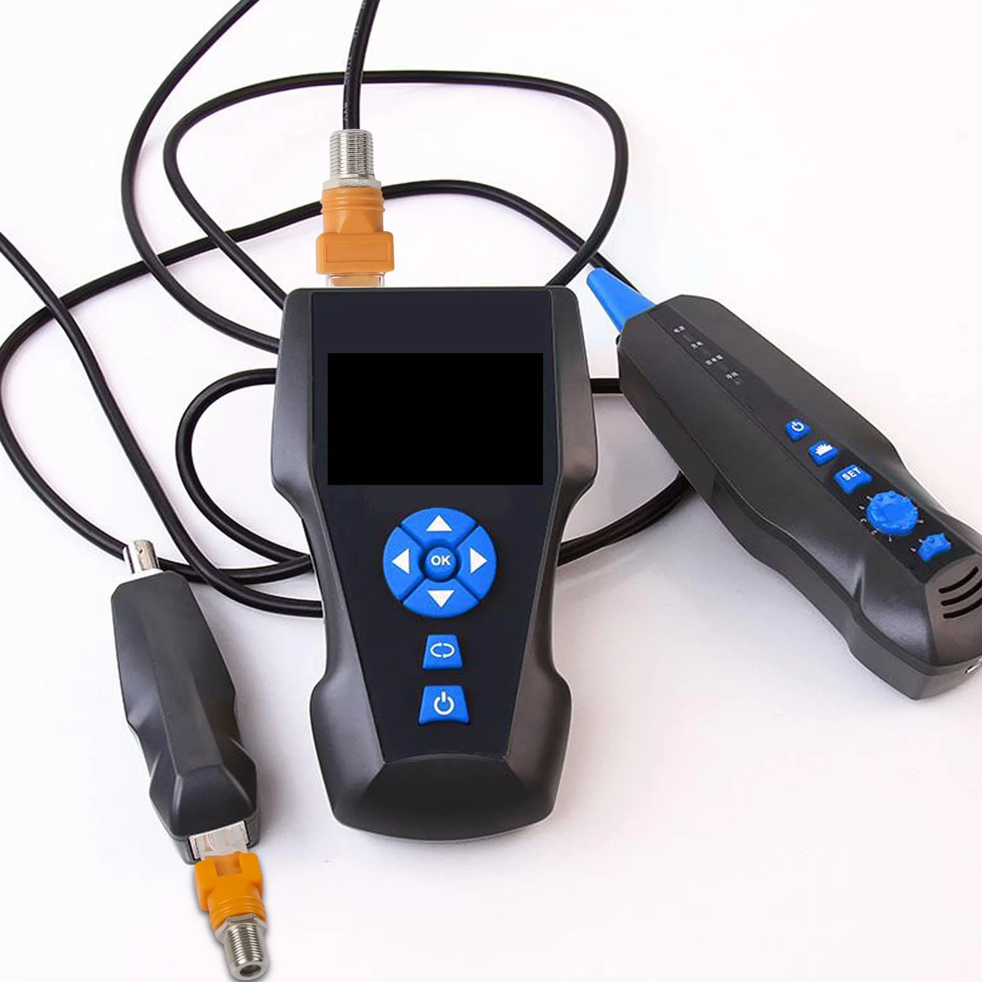 Konwerter RF na Ethernet, adapter koncentryczny żeński do męskie, złącze do testera linii (4 szt.)