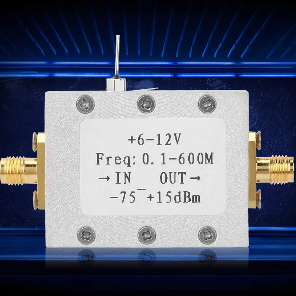 Keenso AD8307 detektor logarytmiczny RF z modułowym regulatorem mocy HF VHF - kompatybilny z zestaw modułowy SCM i DIY