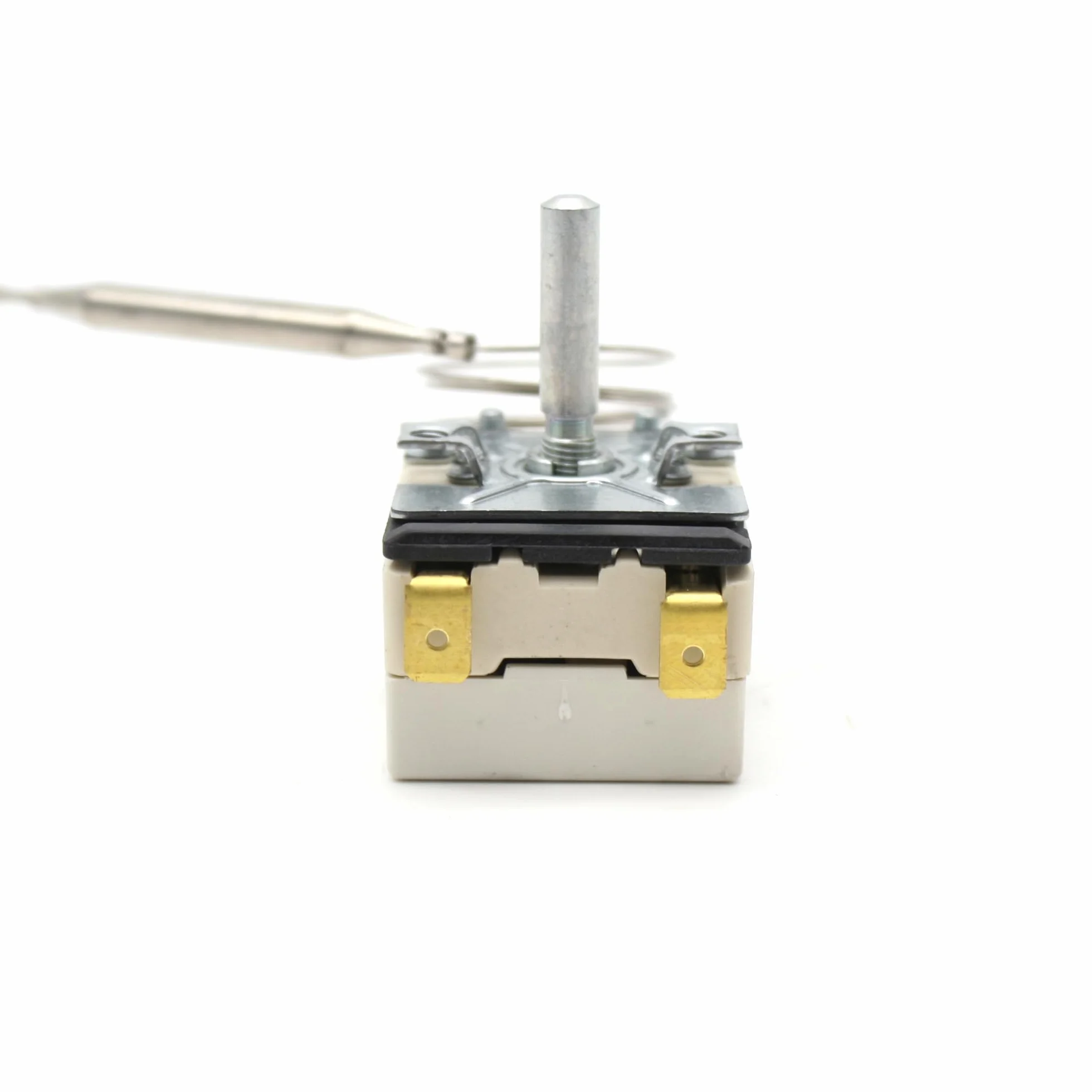 DOJA Barcelona | Termostat do frytownicy | Termostat elektryczny termiczny | Kompatybilny z EGO | 205°C | 20 Amperów | Regulator temperatury | Regulator | Wskaźnik temperatury oleju