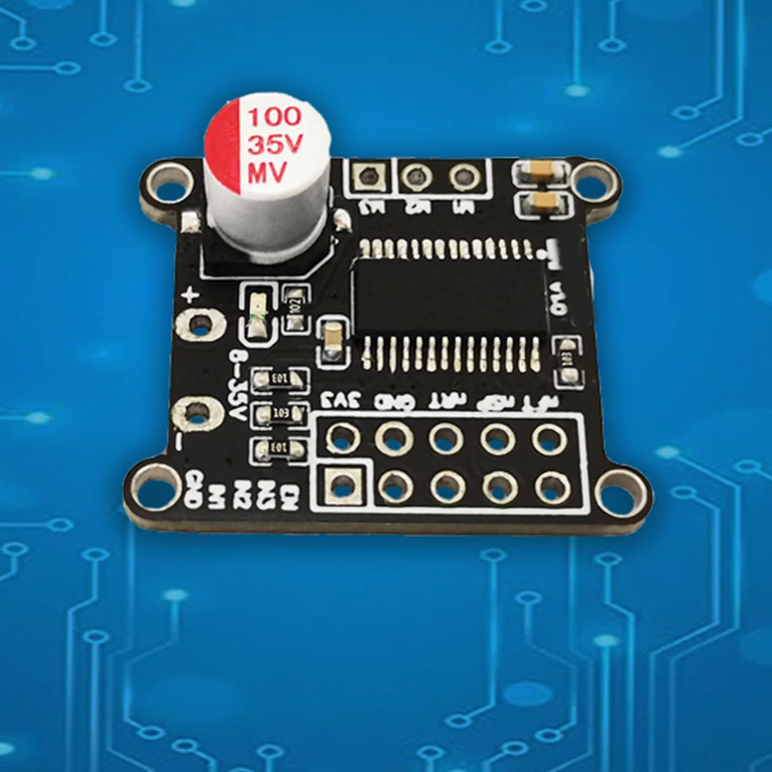 DRV8313 płyta sterująca silnikiem zestaw PCB do automatyki