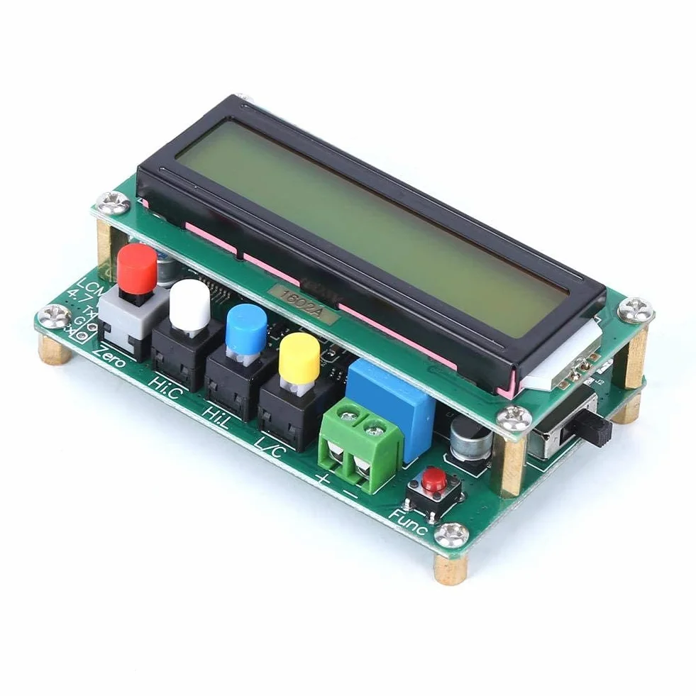 LC-100-A Miernik pojemności Cyfrowy o wysokiej dokładności Komponenty elektroniczne Miernik pojemności indukcyjności Mini interfejs USB