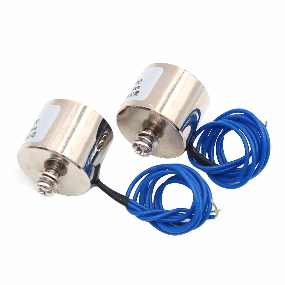 Namvo przyssawka elektromagnetyczna DC 12V KK-P25/20 8 kg magnes podnoszący