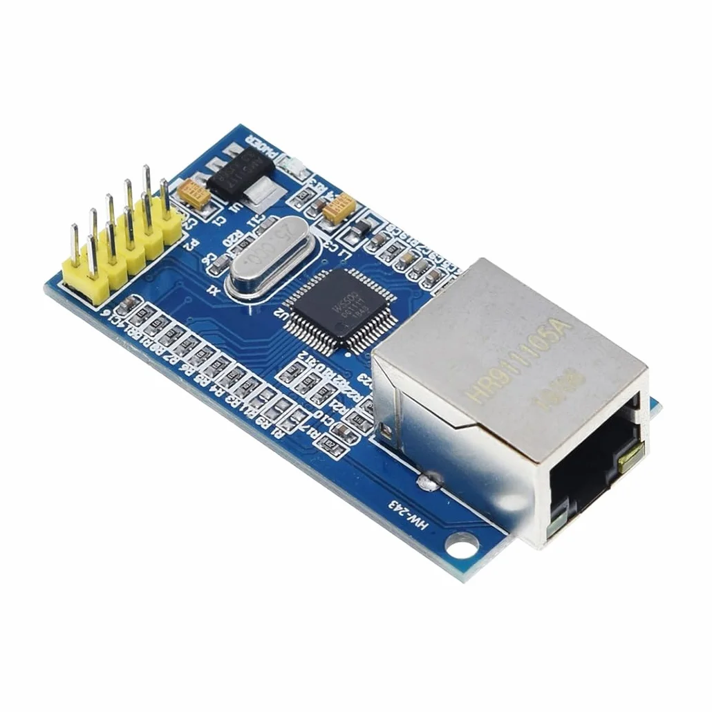 Hailege W5500 LAN Ethernet Module 3.3V/5V TCP/IP51/STM32 SPI