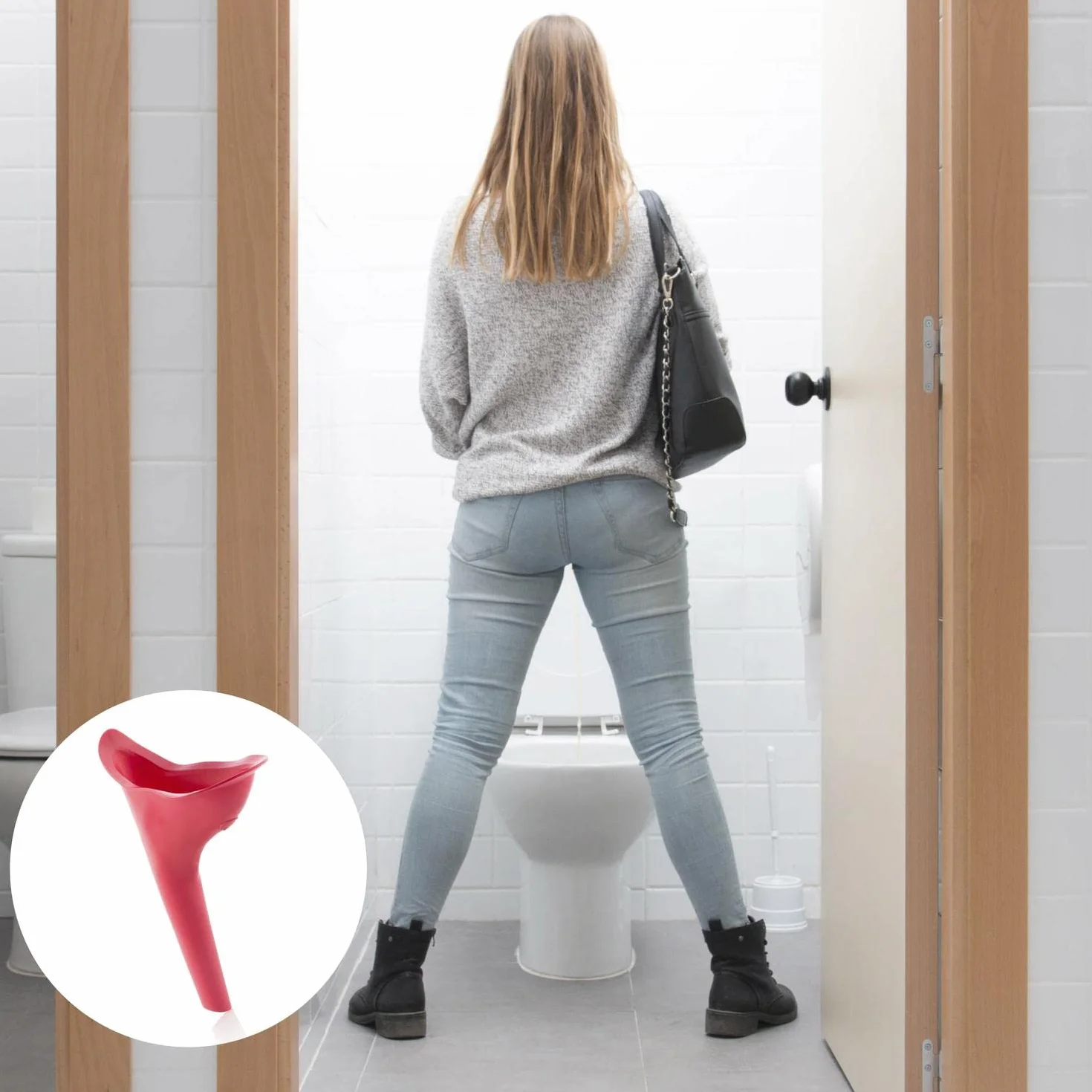 InnovaGoods Pisuar Damski Przenośny Peepezy