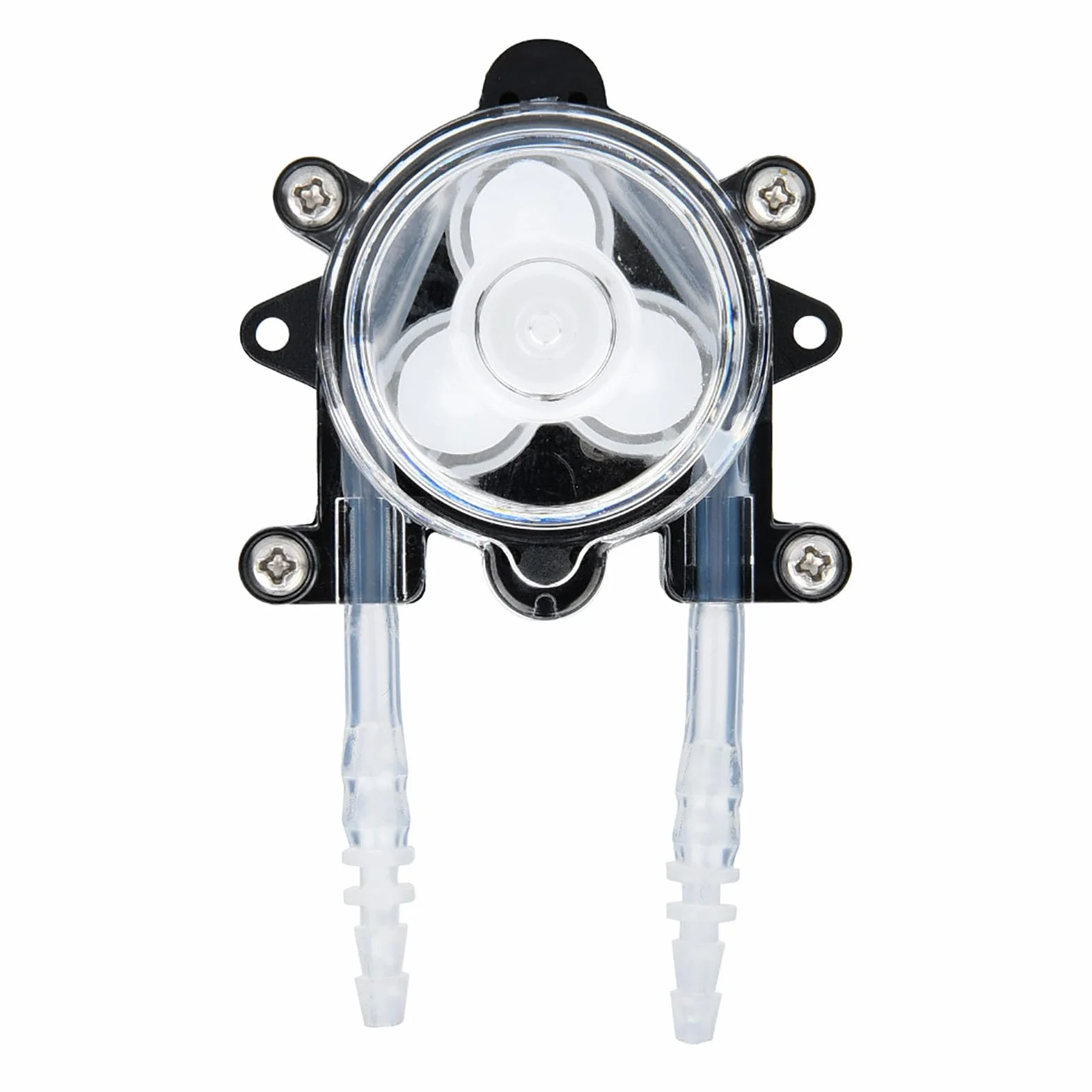 Mini pompa perystaltyczna DC 12 V laboratoryjna pompa dozująca o stałym przepływie z rurką 3x5 mm