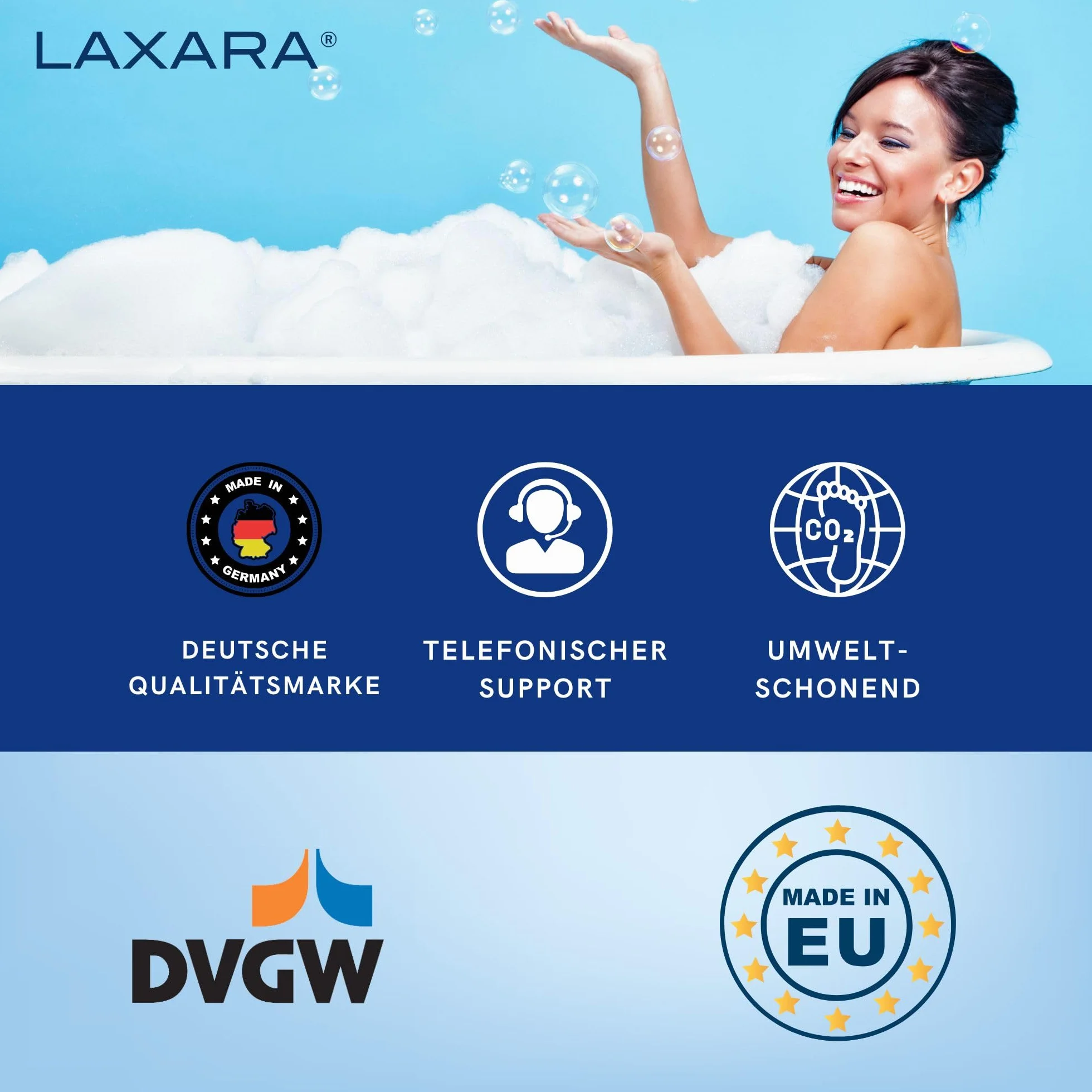DVGW sprawdzony wąż elastyczny 3/8 i 1/2" w zestawie z uszczelkami | wąż przyłączeniowy | wąż przyłączeniowy | przedłużka węża | wąż pancerny | (nakrętka złączkowa 1/2 cala x nakrętka złączkowa 3/8