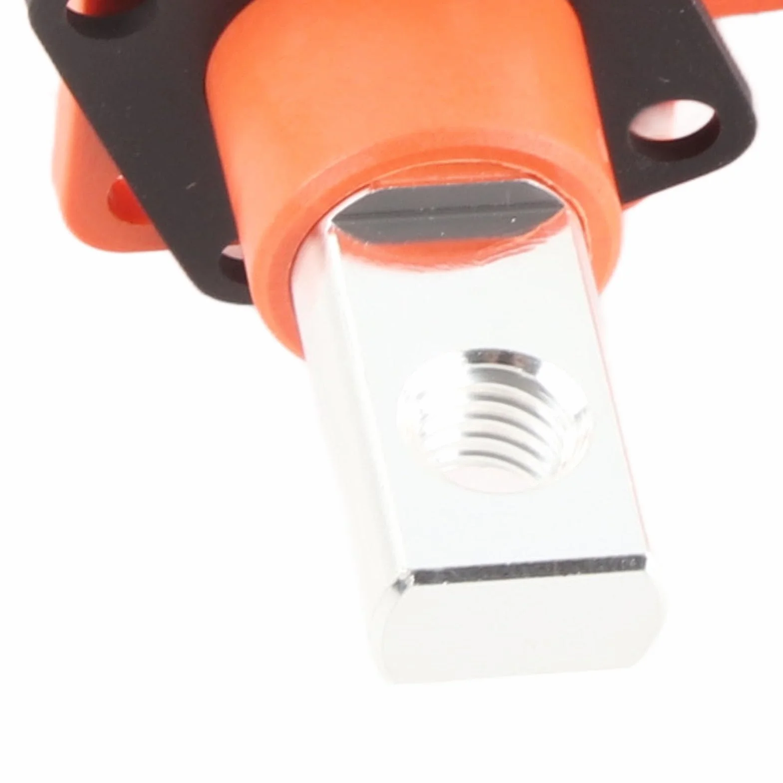 Złącze Zasilania Akumulatorowego Wysoka wydajność M8 Wysoki Prąd 1000 V DC Wodoodporne Złącze Zasilania Akumulatora dla 16-25 Mm (ORANGE)