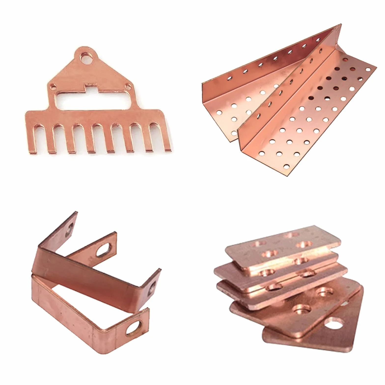 2PCS Czysta Płyta miedziana 15x15cm, 0.5mm grubość, Czystość miedzi 99.9%, kwadrat Czysta Arkusz miedziany Dla biżuteria DIY Rzemiosło model malowanie