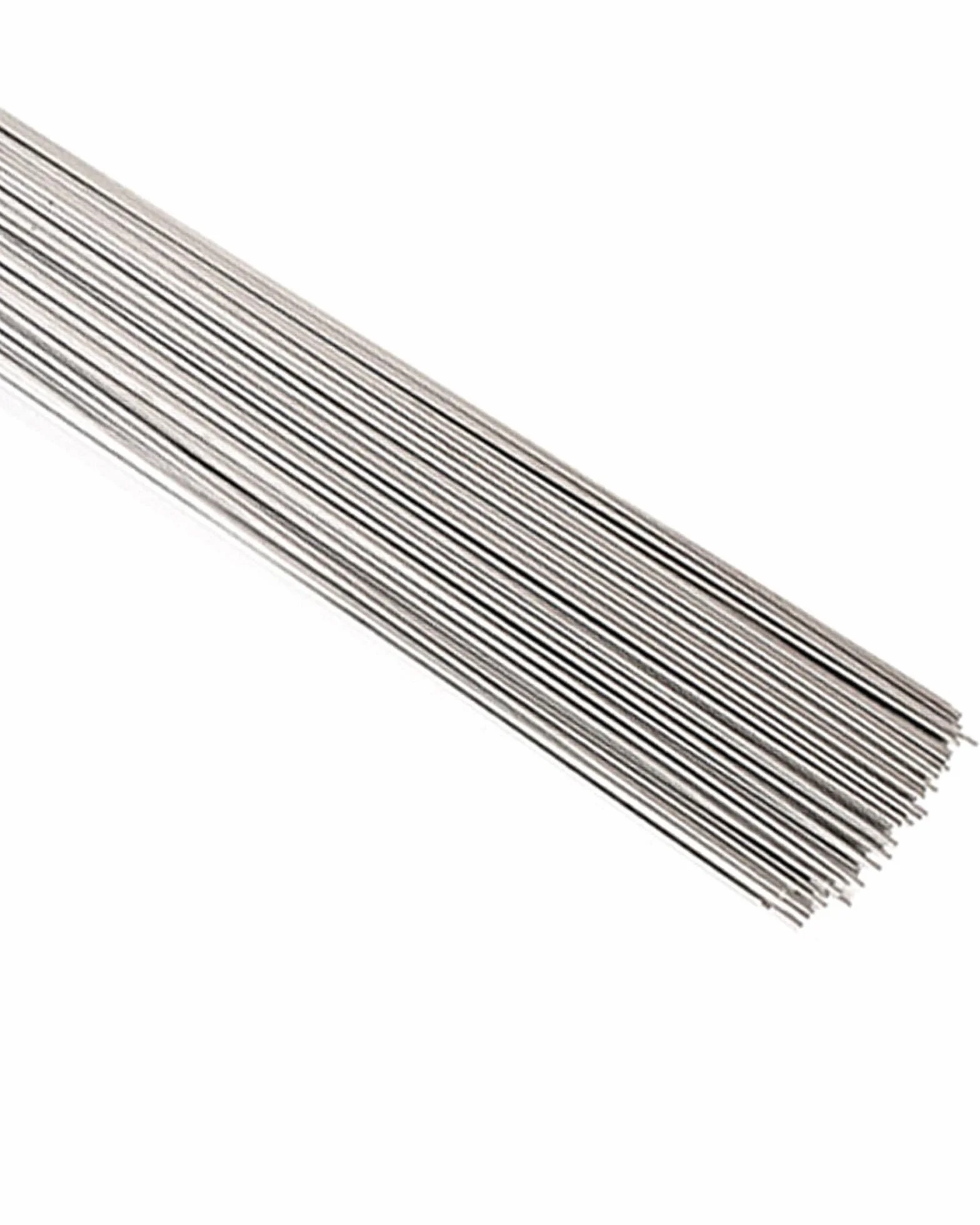 Zestaw 50CM drutu sprężynowego ze stali nierdzewnej - 20 szt. prostego twardego drutu do projektów DIY, biżuterii metalowej i nie tylko(1.0mm)