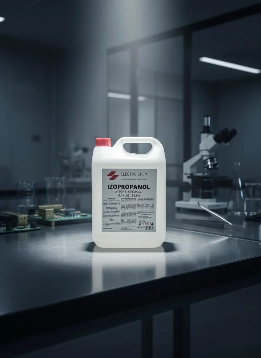 Izopropanol Electro Chem 99 - IPA 5L - dla elektroniki - do odtłuszczania - czysty