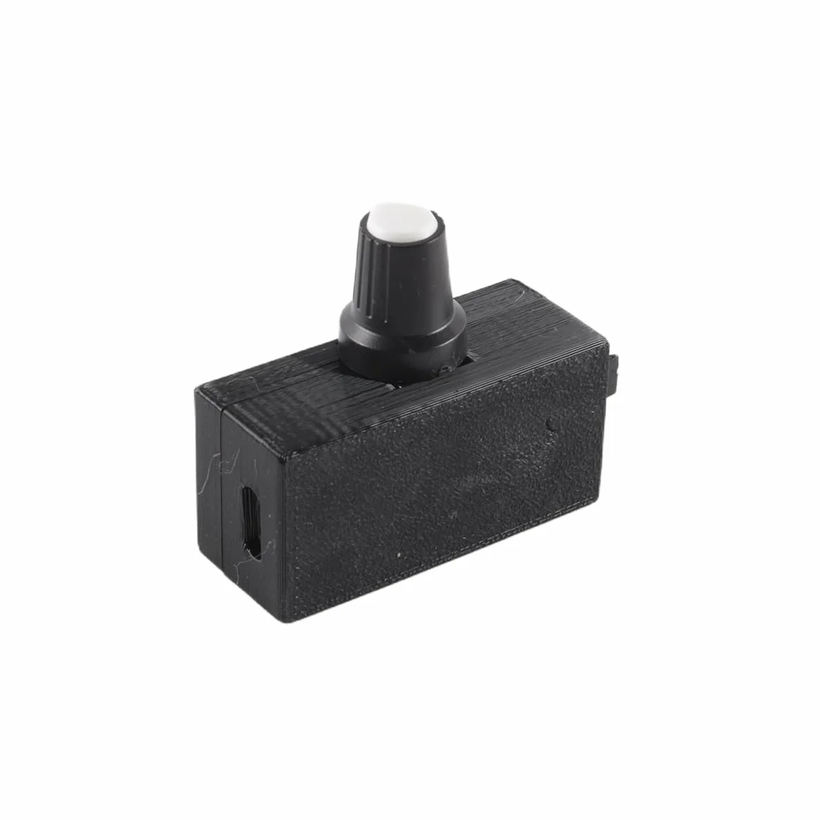 Standardowy regulator prędkości PWM 4,5 x 2,2 x 1,8 cm PLA i obudowa FDM 5 V wejście USB typu C z 27 cm rozdzielaczem 1 do 2 30 cm kabel USB C do sterowania silnikiem