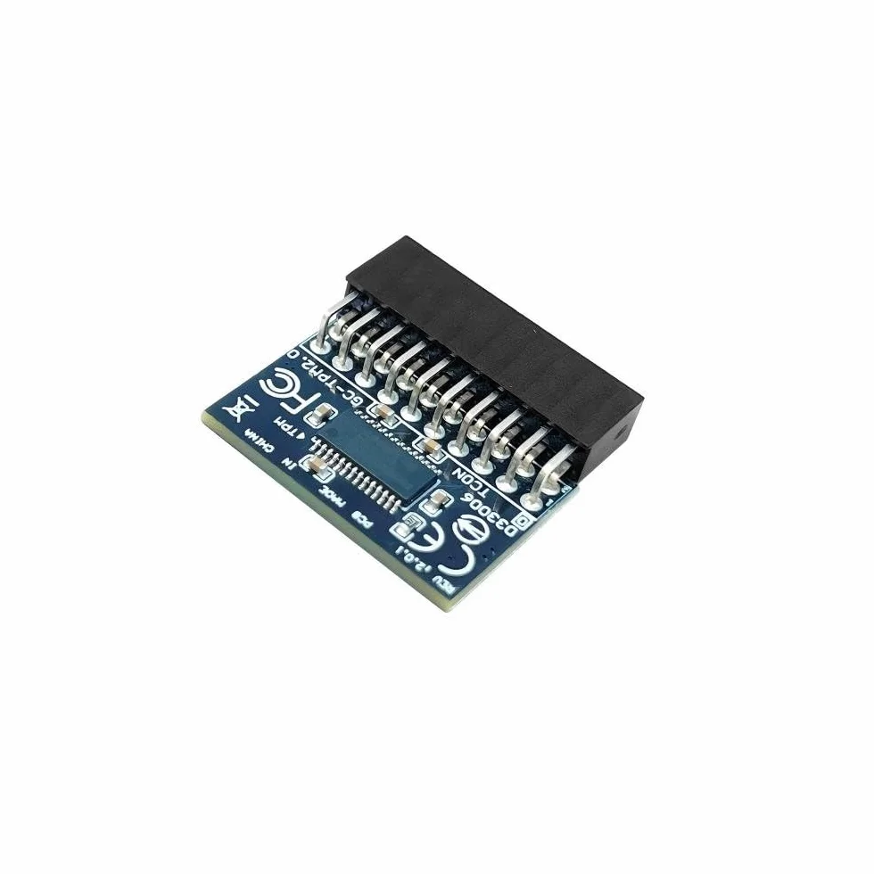 ZAHARA Moduł TPM 2.0 Moduł TPM LPC 20pinowy do Gigabyte płyty głównej B450Gaming X/GAGamingB8/GAB250MGaming5/GAB250MGaming 3/GAB150MGaming/GAN3150MD3P Kompatybilny z GCTPM2.0