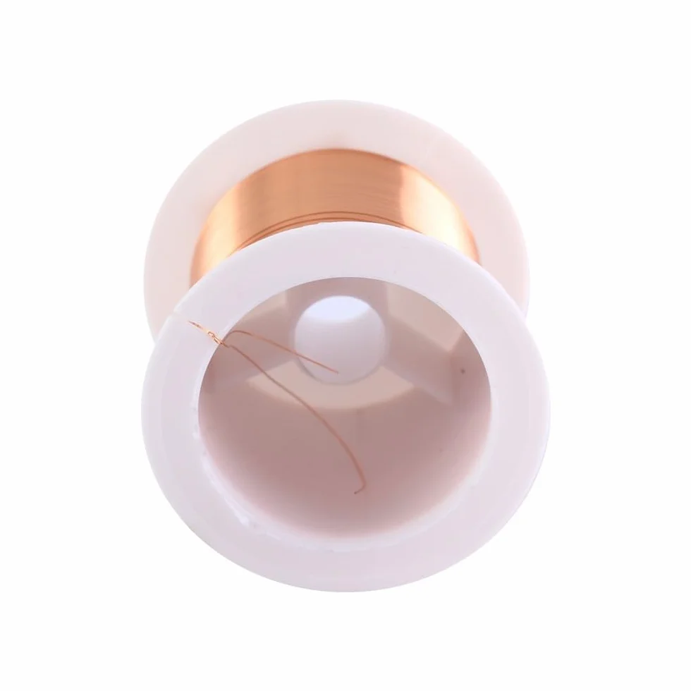 Drut miedziany emaliowany 0,2 mm x 20 m - cewka magnetyczna do transformatora i indukcyjności