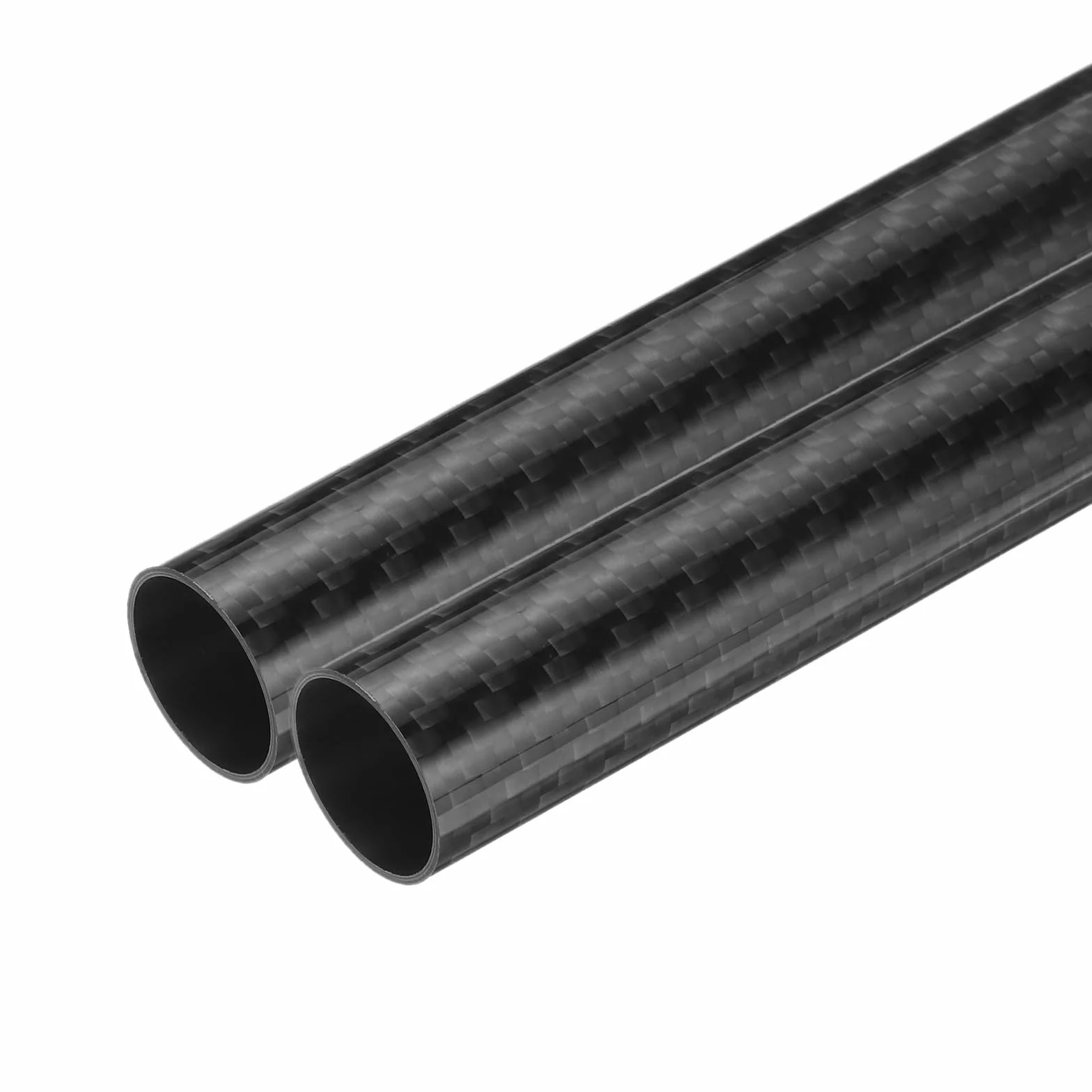 QUARKZMAN rurka z włókna węglowego 20 x 22 x 330 mm 3K polerowana do samolotu RC