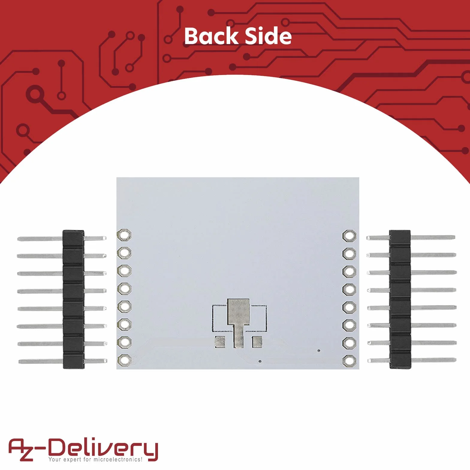 AZDelivery 5 x ESP8266 ESP-12F ulepszona wersja do ESP-12E WLAN WIFI moduł z płytą adaptera kompatybilny z Arduino w tym e-Book!