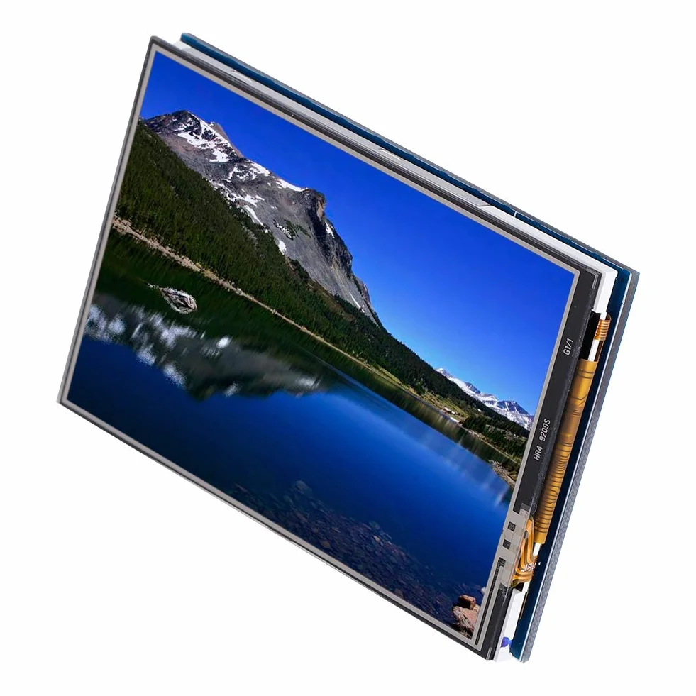 3,5 Zoll TFT LCD Bildschirm Modul 480x320 Auflösung HD Unterstützung MEGA 2560 DIY Panel mit Berührung