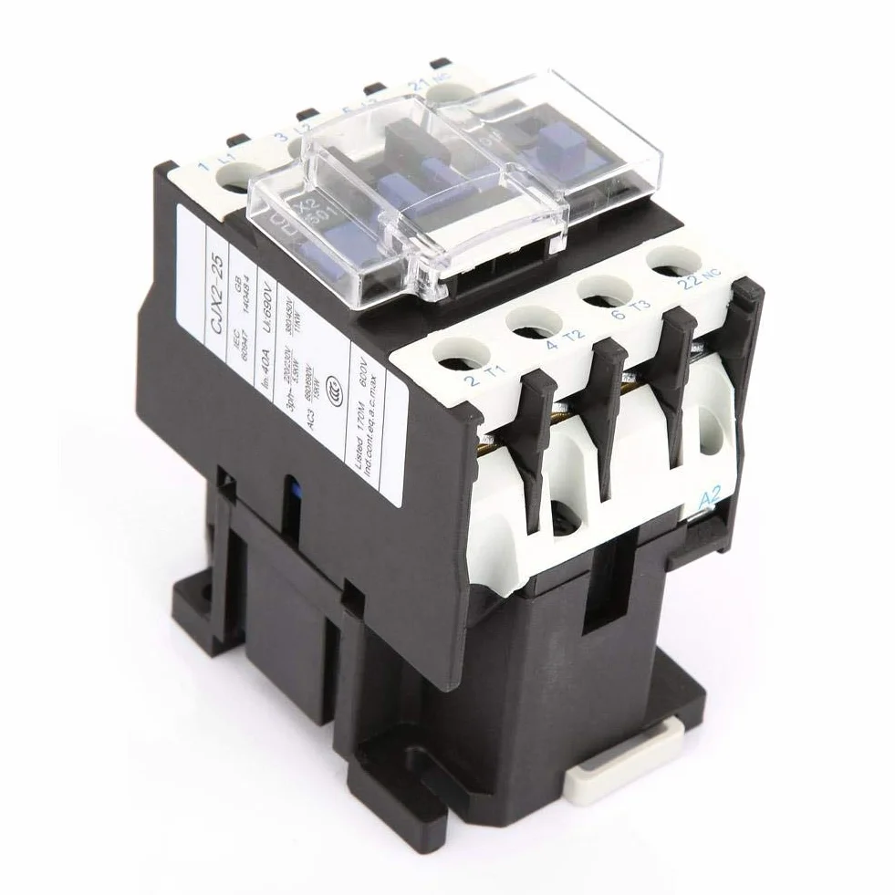 Łącznik prądu zmiennego CJX2-2501 220 V 25 A