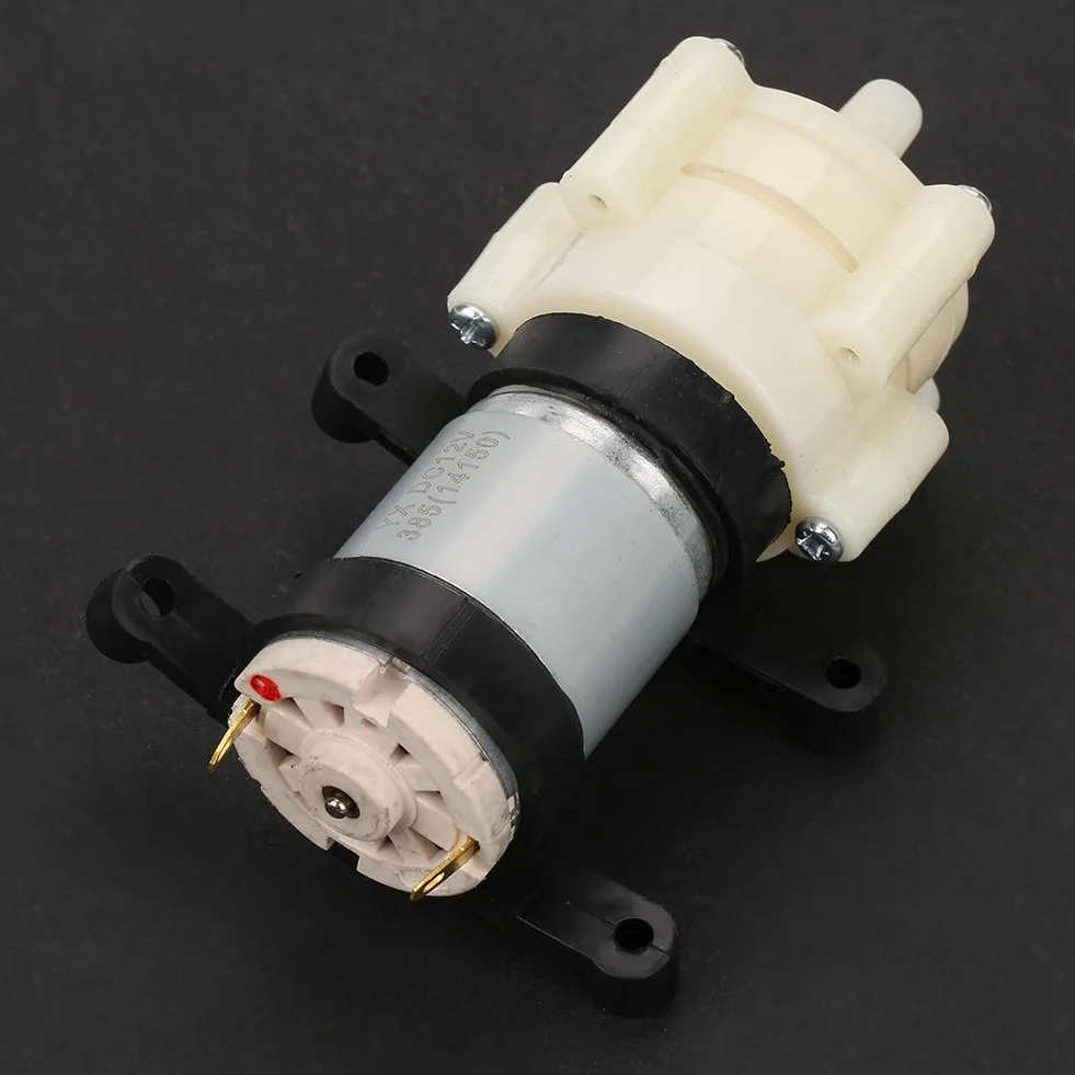 Samozasysająca Pompa Wodna Pumpe 12V Selbstansaugend Dc 12V Mini Elektryczna Membranowa Pompa Ssąca do Urządzenia do Herbaty Akwarium