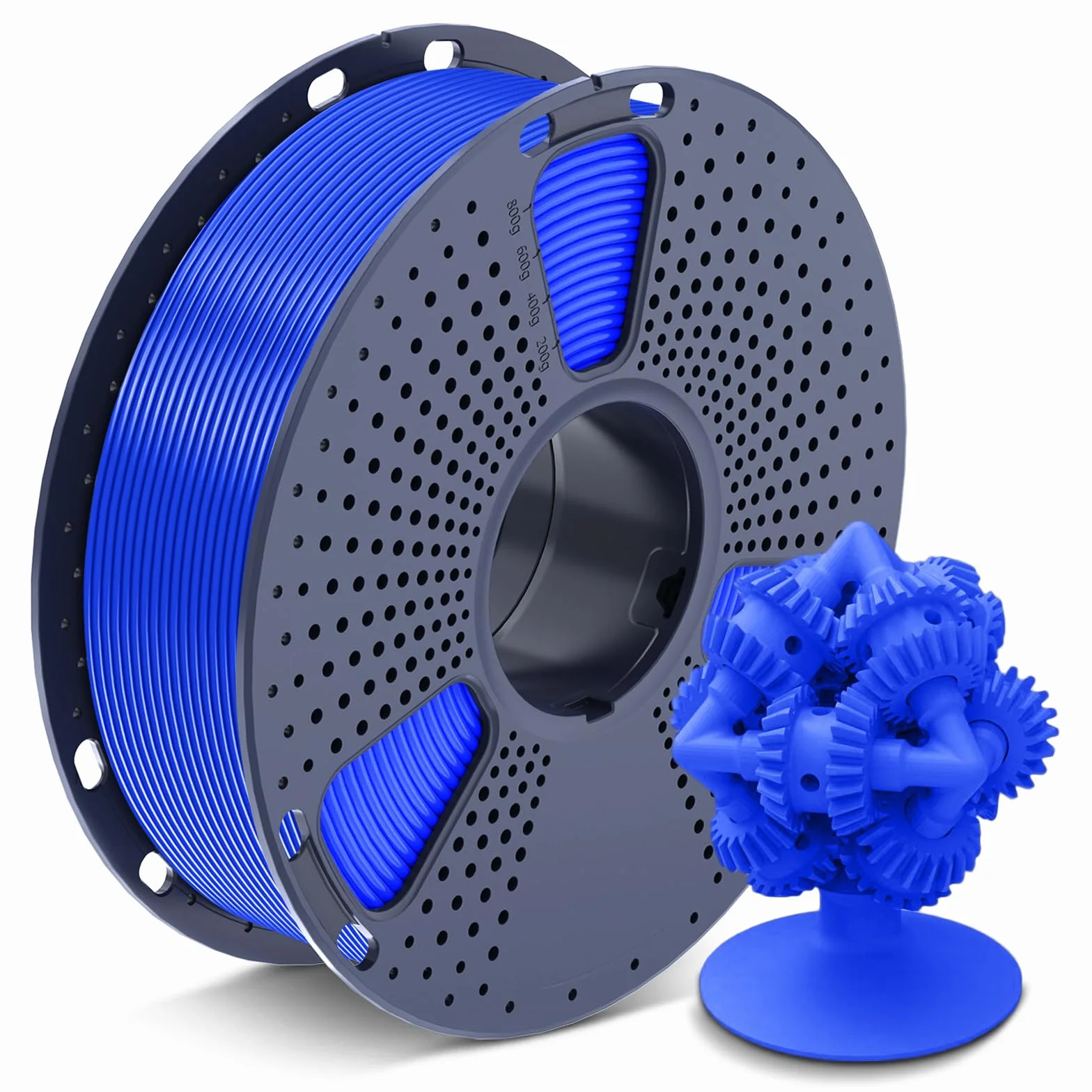 SUNLU ASA Filament 1,75 mm Odporny na UV Deszcz Ciepło Szpula 1KG Niebieski do Drukarek 3D
