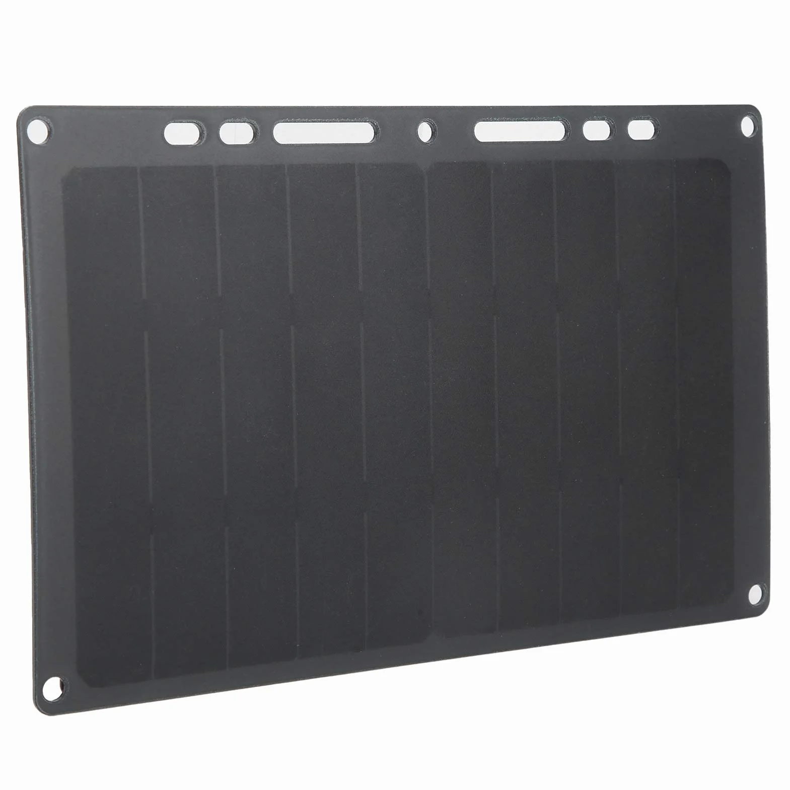 6V 10W Monokrystaliczny panel słoneczny Przenośny panel słoneczny ze standardowym regulatorem napięcia USB/1700mAh Wydajność do 24%