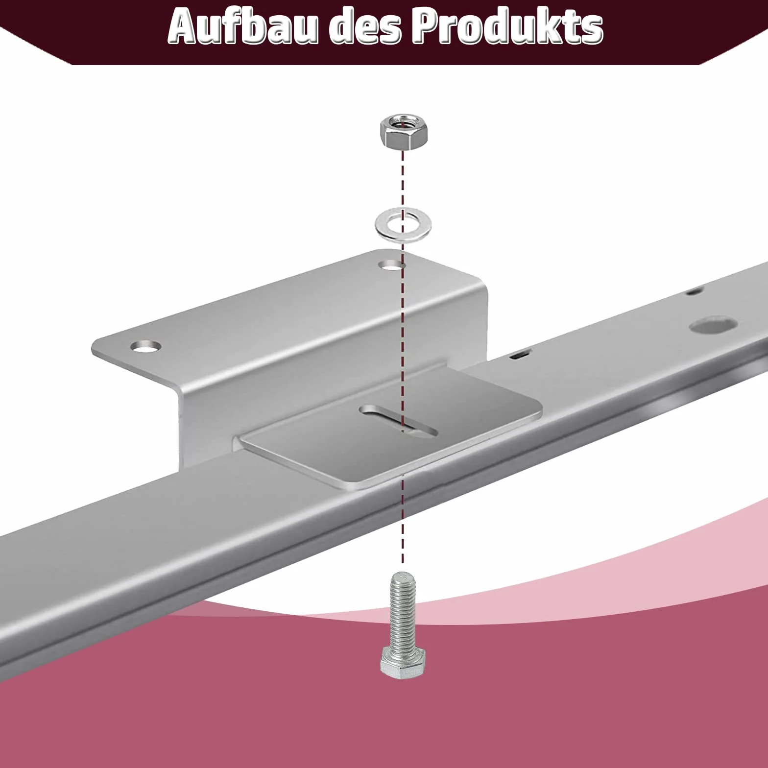 Uchwyt narożny Z do paneli słonecznych 8 szt