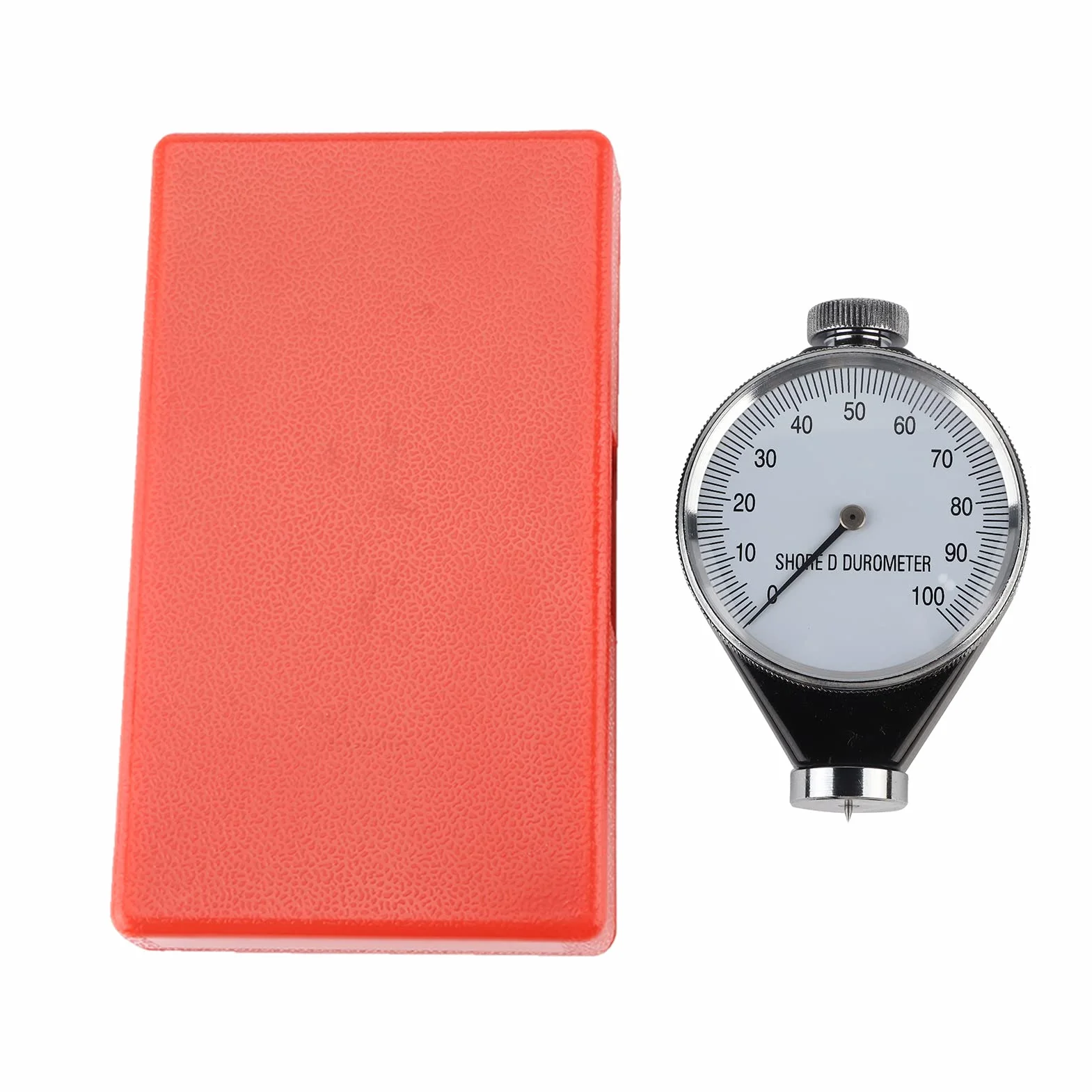 Akozon Twardościomierz do opon gumowych 0-100 Model D