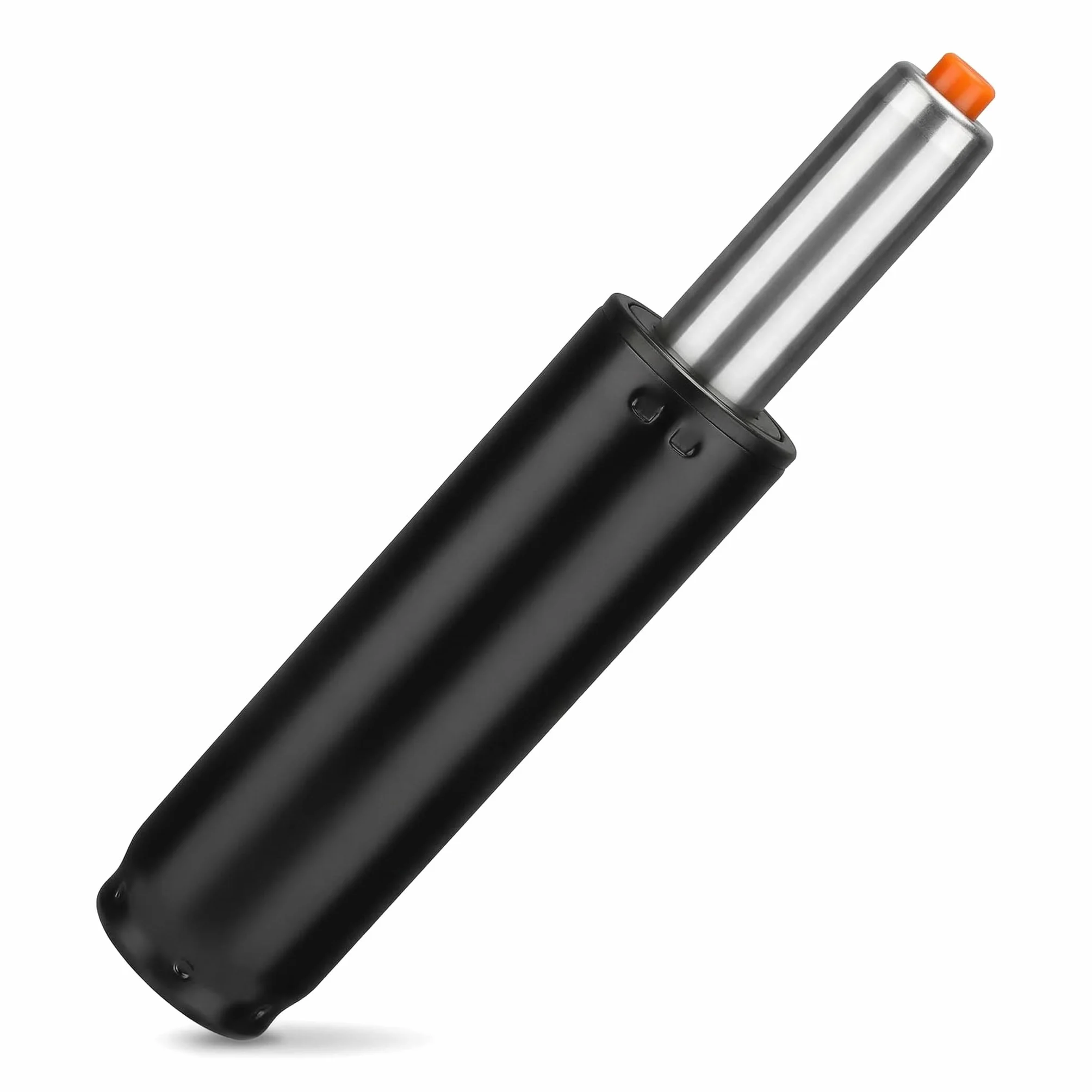 Sprężyna gazowa do krzesła biurowego, 269 mm, zapasowa sprężyna gazowa, uniwersalna sprężyna gazowa z regulacją wysokości, obrót o 360°, do krzesła obrotowego i fotela szefa, czarna