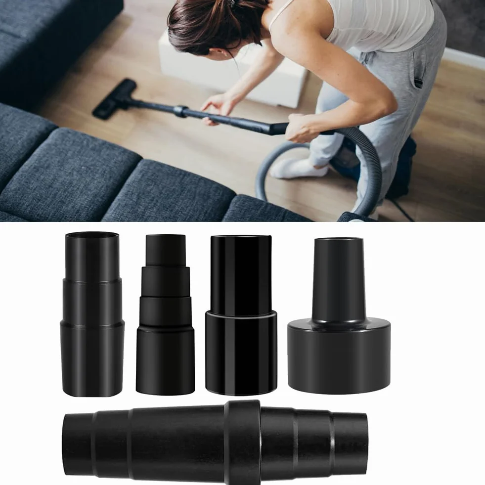 5 Sztuk Uniwersalny Adapter Węża do Rury Odkurzacza– Wąż do Bosch, Makita, Kärcher itp
