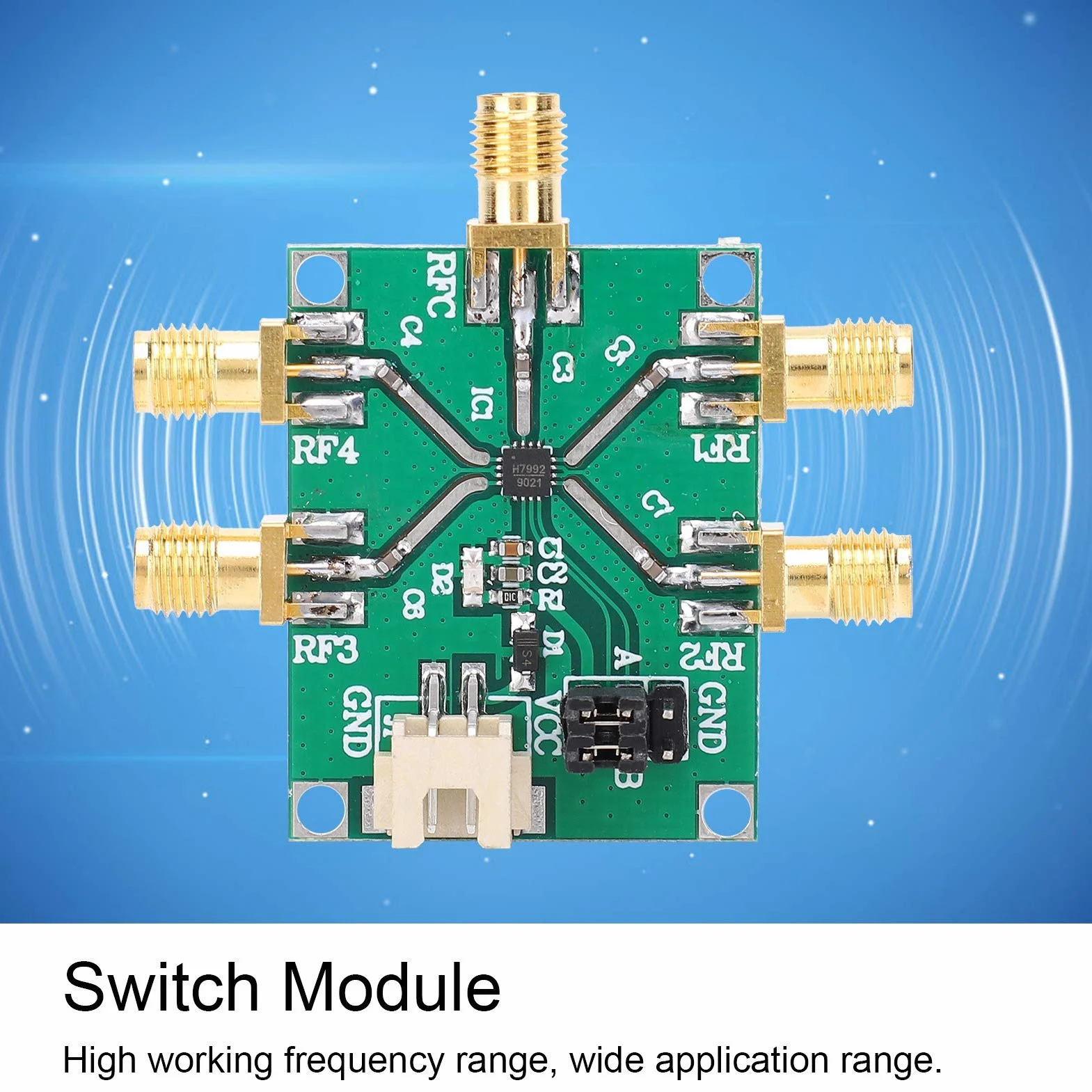 Moduł RF Switch Nierefleksyjny PCB Niewielki Zasilania
