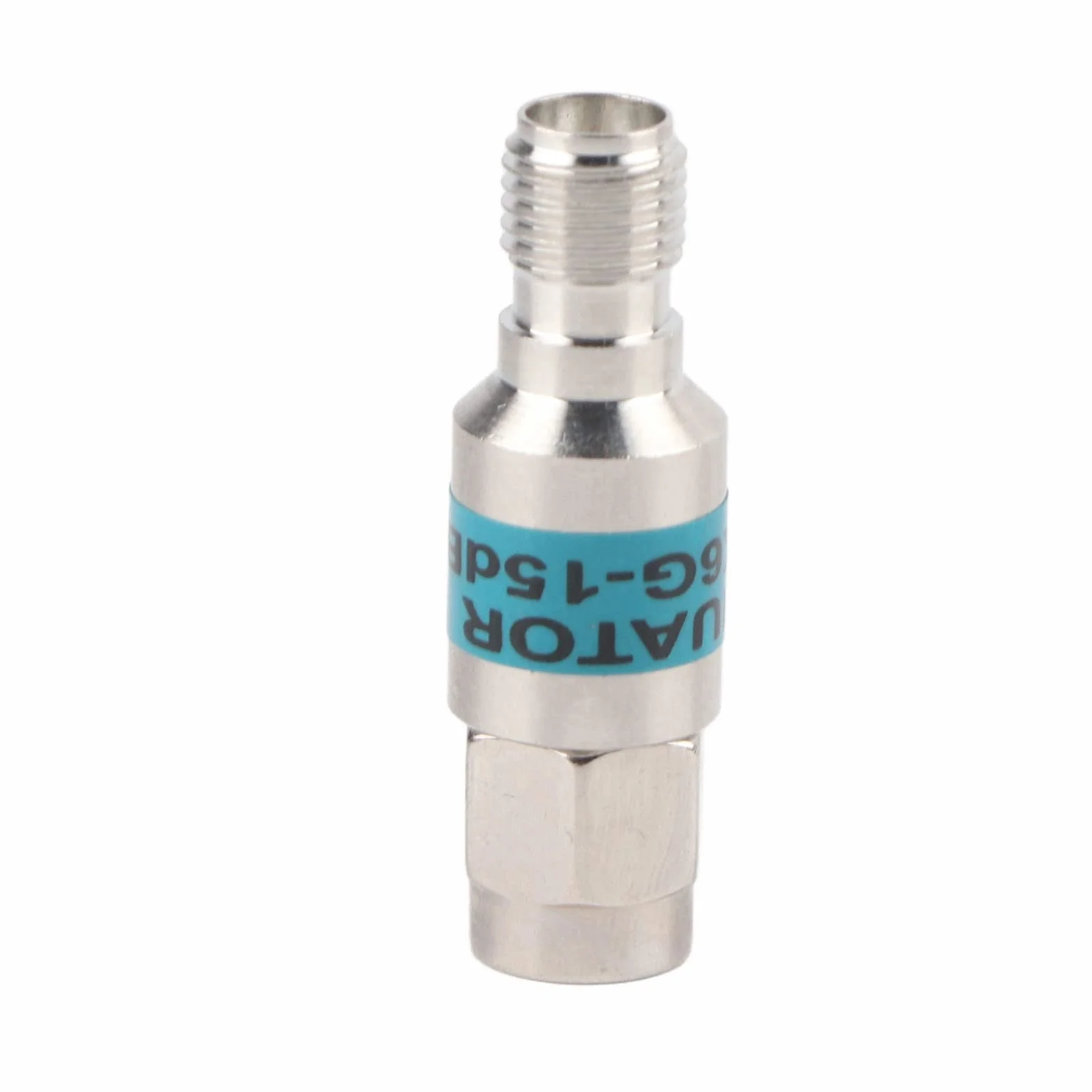 Akozon SMA Męsko-żeński Tłumik RF, Koncentryczny, 2W, 50°, 1-30dB, Zakres Częstotliwości 6GHz, Redukcja Sygnału High Fidelity, Opakowanie 3 szt. (#03)