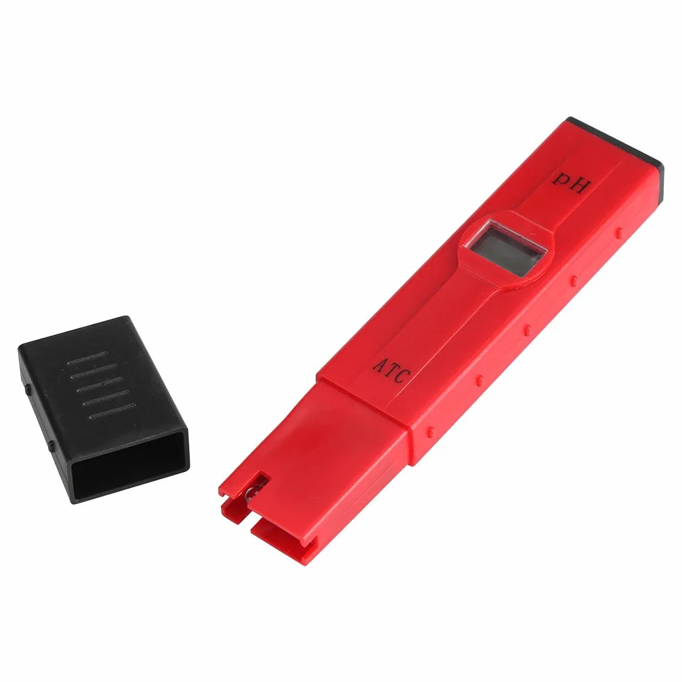 Miernik PH Tester jakości wody z wyświetlaczem LCD - Haofy Cyfrowy miernik wartości PH ATC Tester jakości wody ± 0,01pH Cyfrowy miernik TDS o wysokiej dokładności do wody pitnej Basen