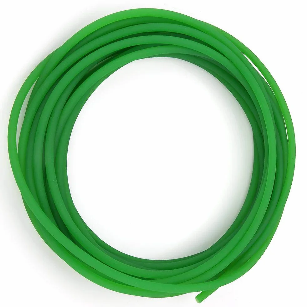 Yosoo Health Gear okrągły pasek poliuretanowy, pas przekładniowy o wysokiej wydajności uretanowy okrągły pasek PU PU PU PU PU PU PU do przenoszenia samochodu najlepszy wybór (6 mm * 10 m)