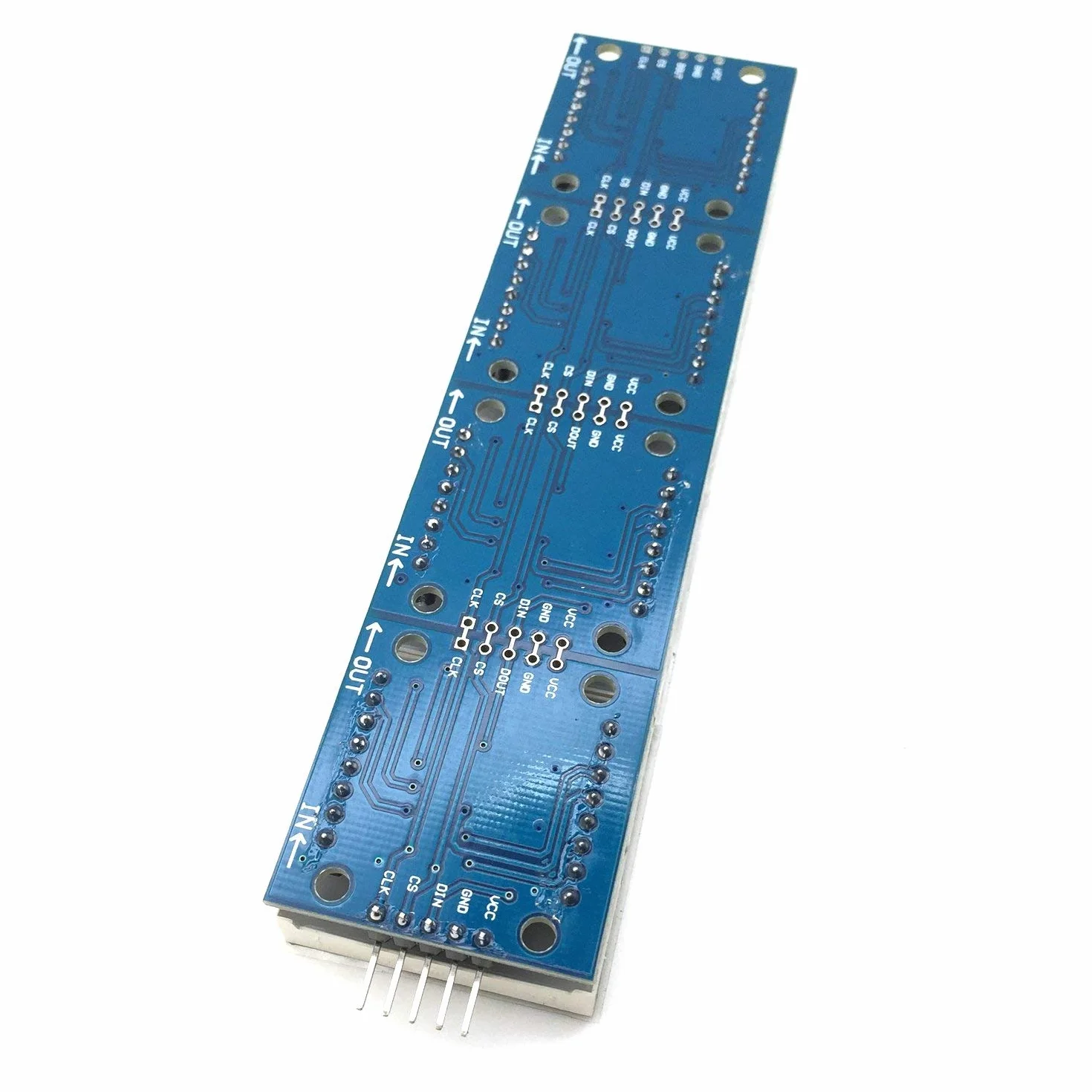 4 w 1 Dot Matrix MAX7219 MCU LED Display Module DIY Kit for Arduino