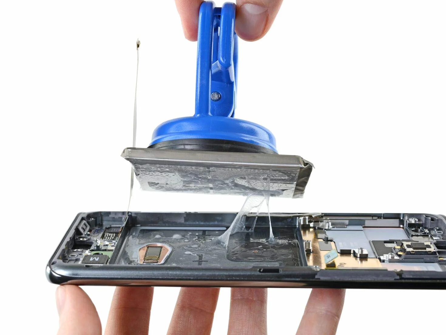 iFixit Heavy Duty Suction Lifts (Zestaw 2 szt.), Bardzo mocne przyssawki do podnoszenia i zdejmowania ekranów komputerowych, monitorów laptopów
