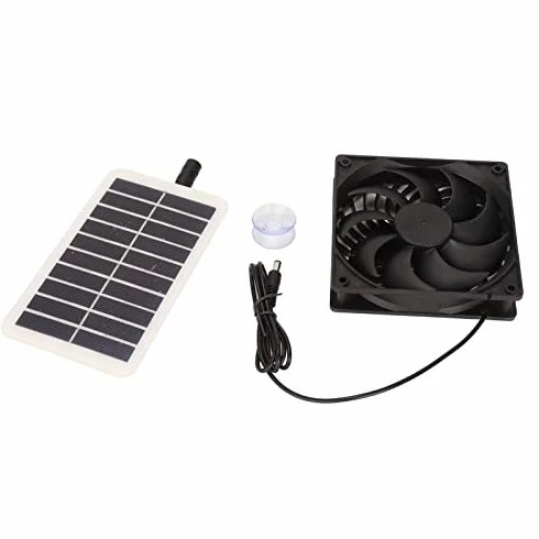 Solarny Wentylator Wyciągowy 15 W Panel Słoneczny do Domu