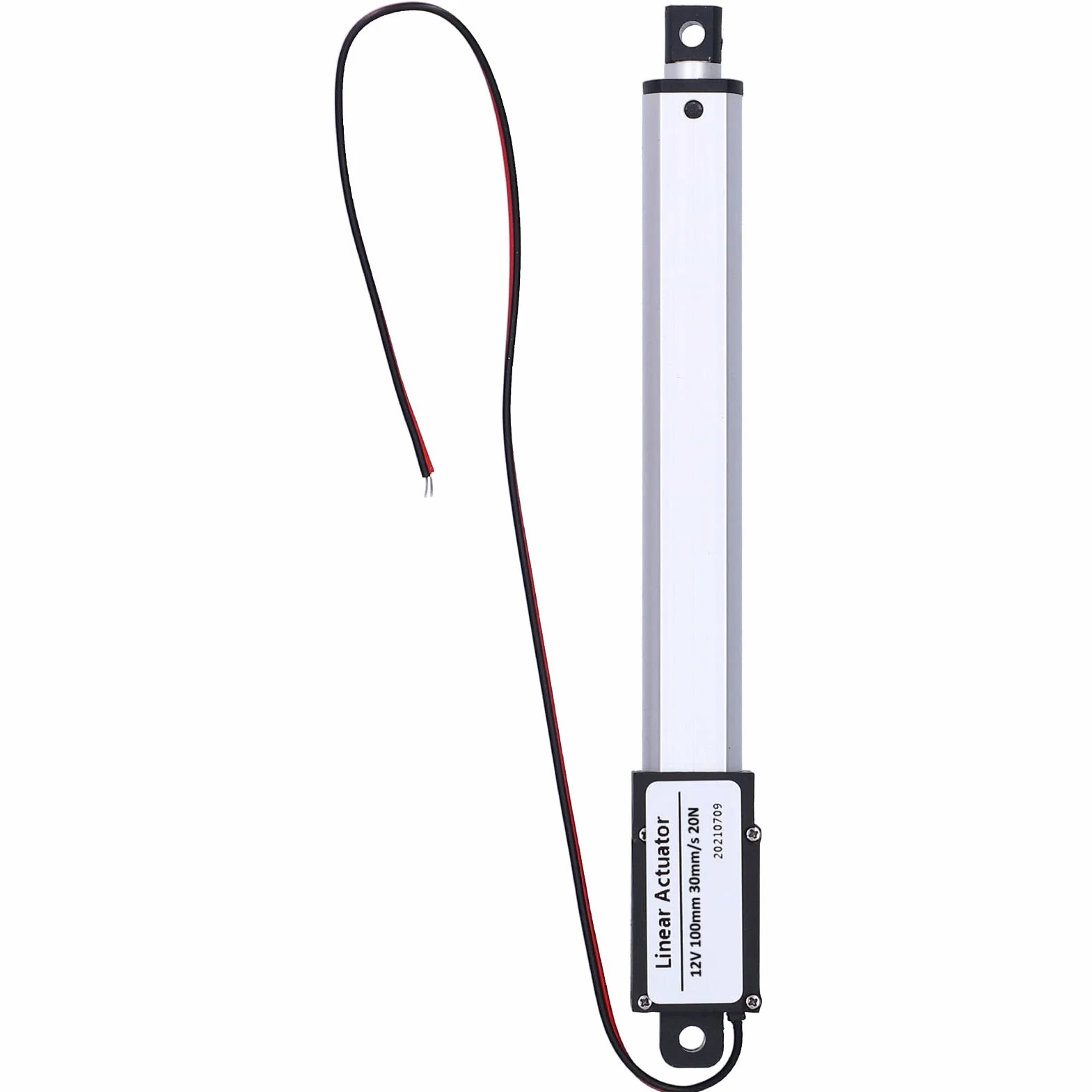 Mini Elektryczny Siłownik Liniowy 12 V 100 Mm Wyłącznik Krańcowy Niski Poziom Hałasu Kompaktowy, Szybkobieżny Rolnictwo Przemysłowe Mały Rozmiar Cichy Niezawodny Siłownik Ruchu