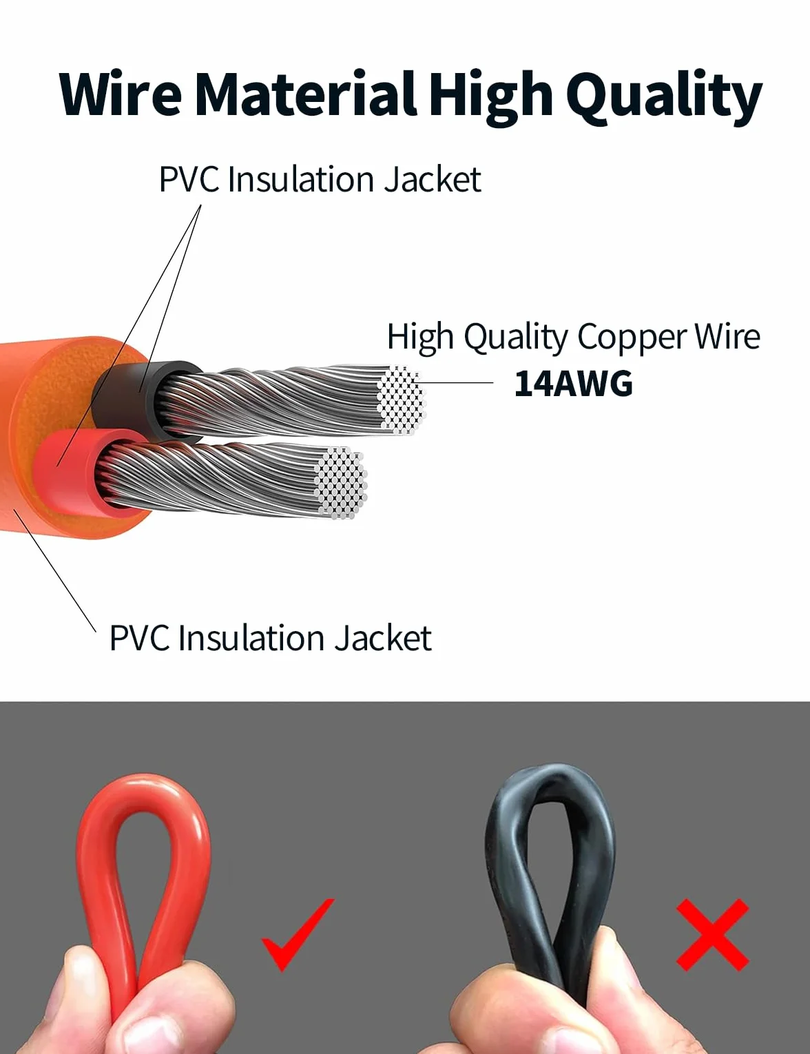 TONTON Wtyczka solarna na DC 8mm i DC 8020, 2 m wtyczka i gniazdo ogniw słonecznych na DC7909 DC8020, kabel adapterowy, kabel do ładowania solarnego, wtyczka fotowoltaiczna, generatory słoneczne