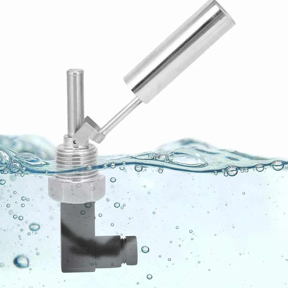 Flüssigkeitsstandsensor G1/2 DC0-220V 304 Edelstahl Entenschnabel-Schwimmerschalter