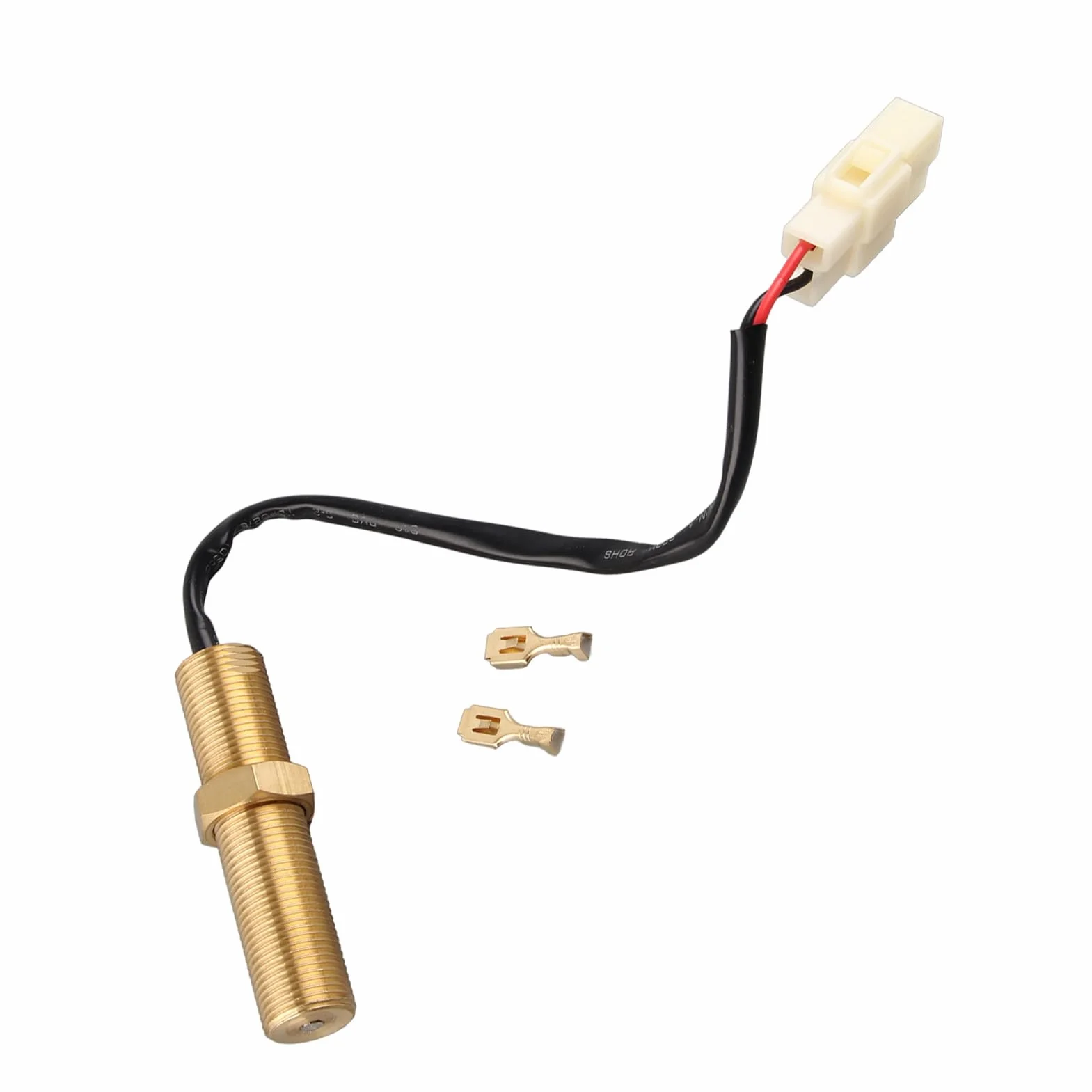 Czujnik prędkości magnetyczny IP44 RPM 2 wyjścia