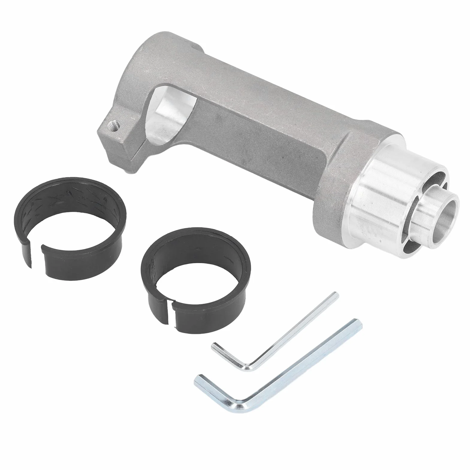 Adapter Wiertła do Otworów Kwadratowych 38-43 mm, Nasadka do Dłutowania Aluminiowa do Wiertarki Ręcznej