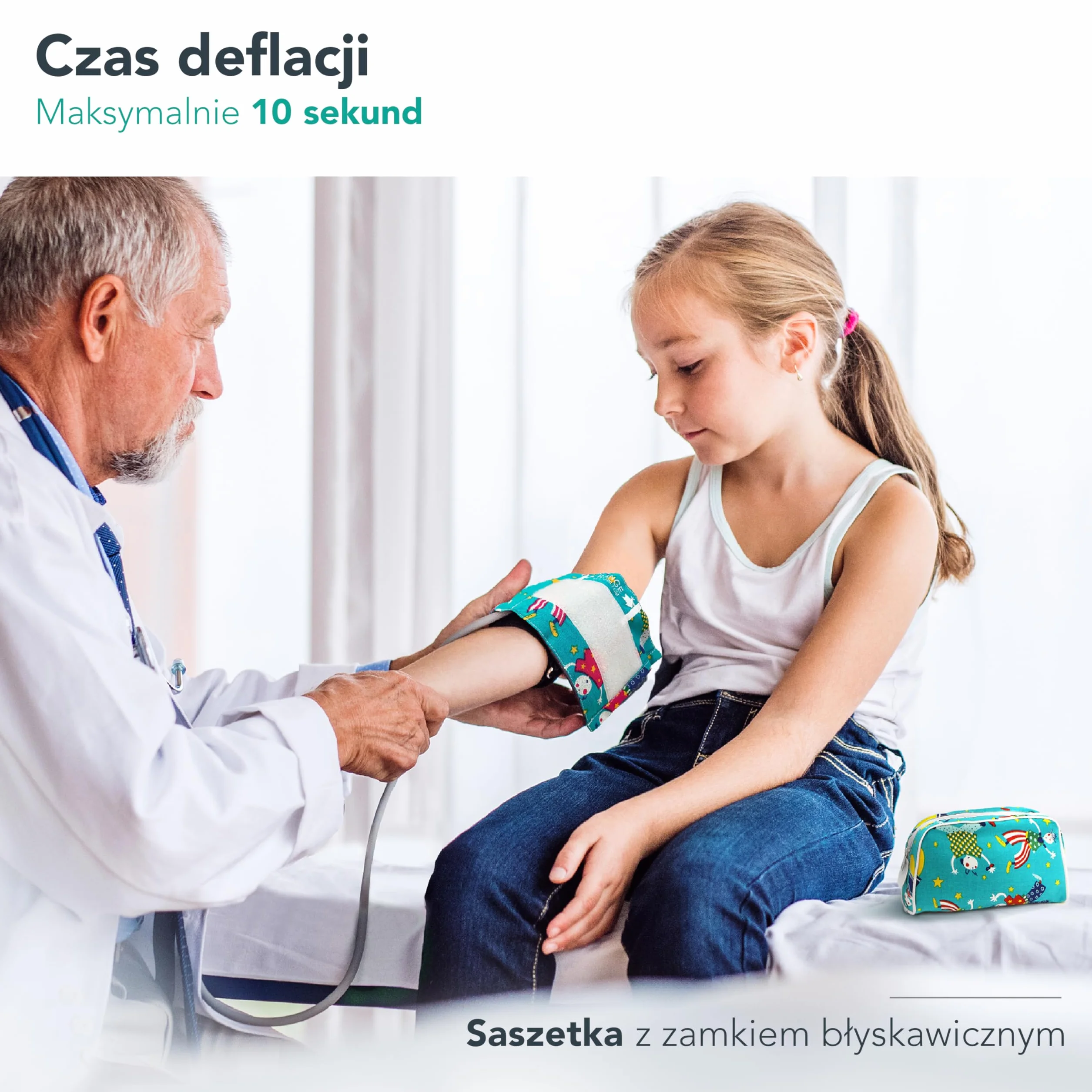 AIESI® Ciśnieniomierz Profesjonalny Pediatryczny aneroid klasyczny model dla dzieci PRECISION A8, 24 miesiące Gwarancji