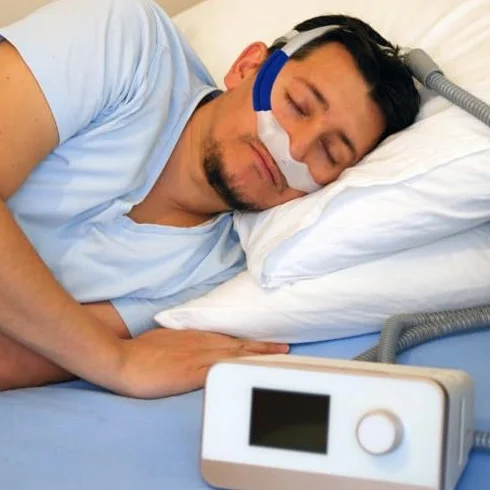 Podkładki na twarz CPAP 6 szt. wielokrotnego użytku